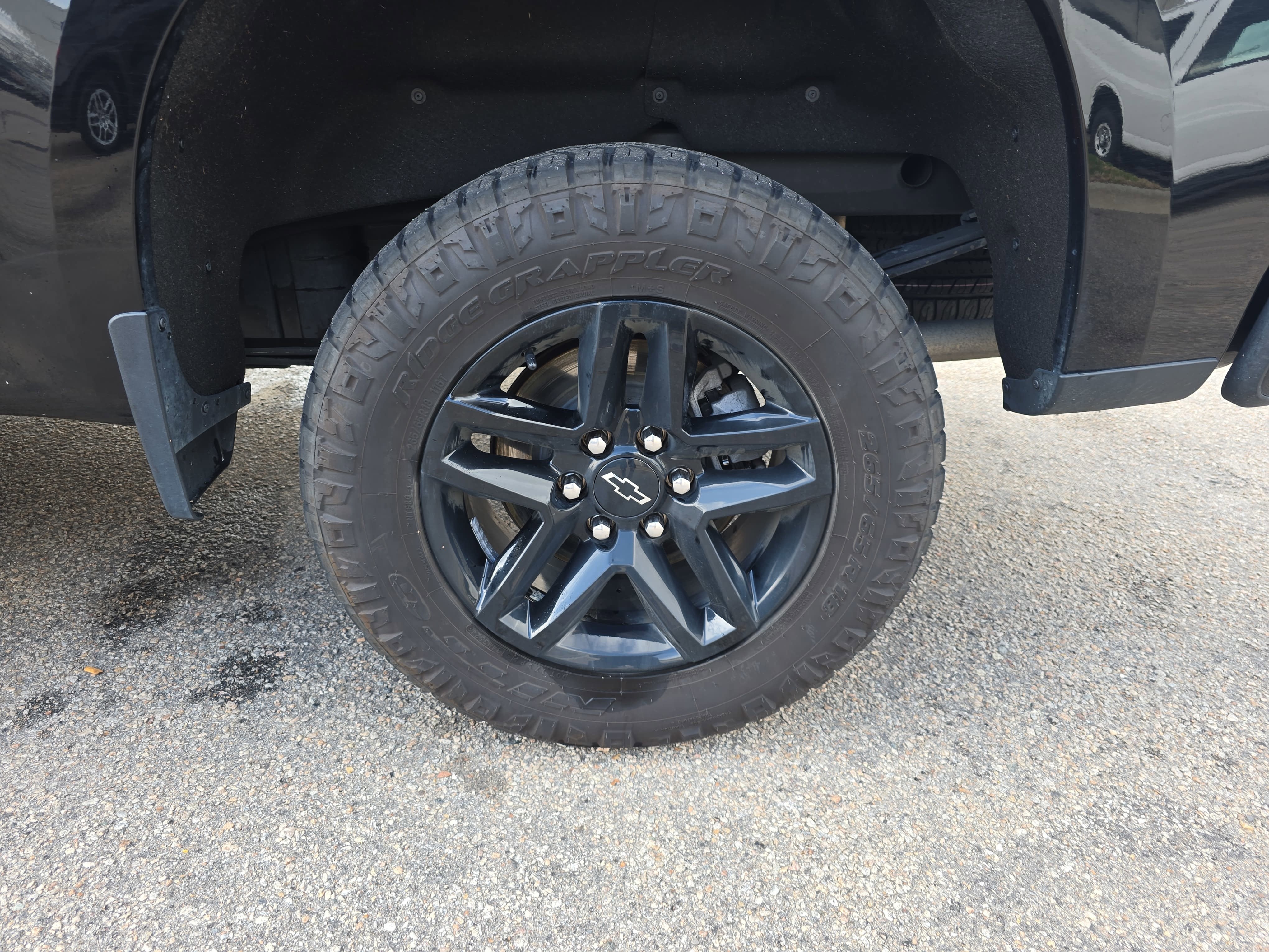 2022 Chevrolet Silverado 1500 LTD LT Trail Boss