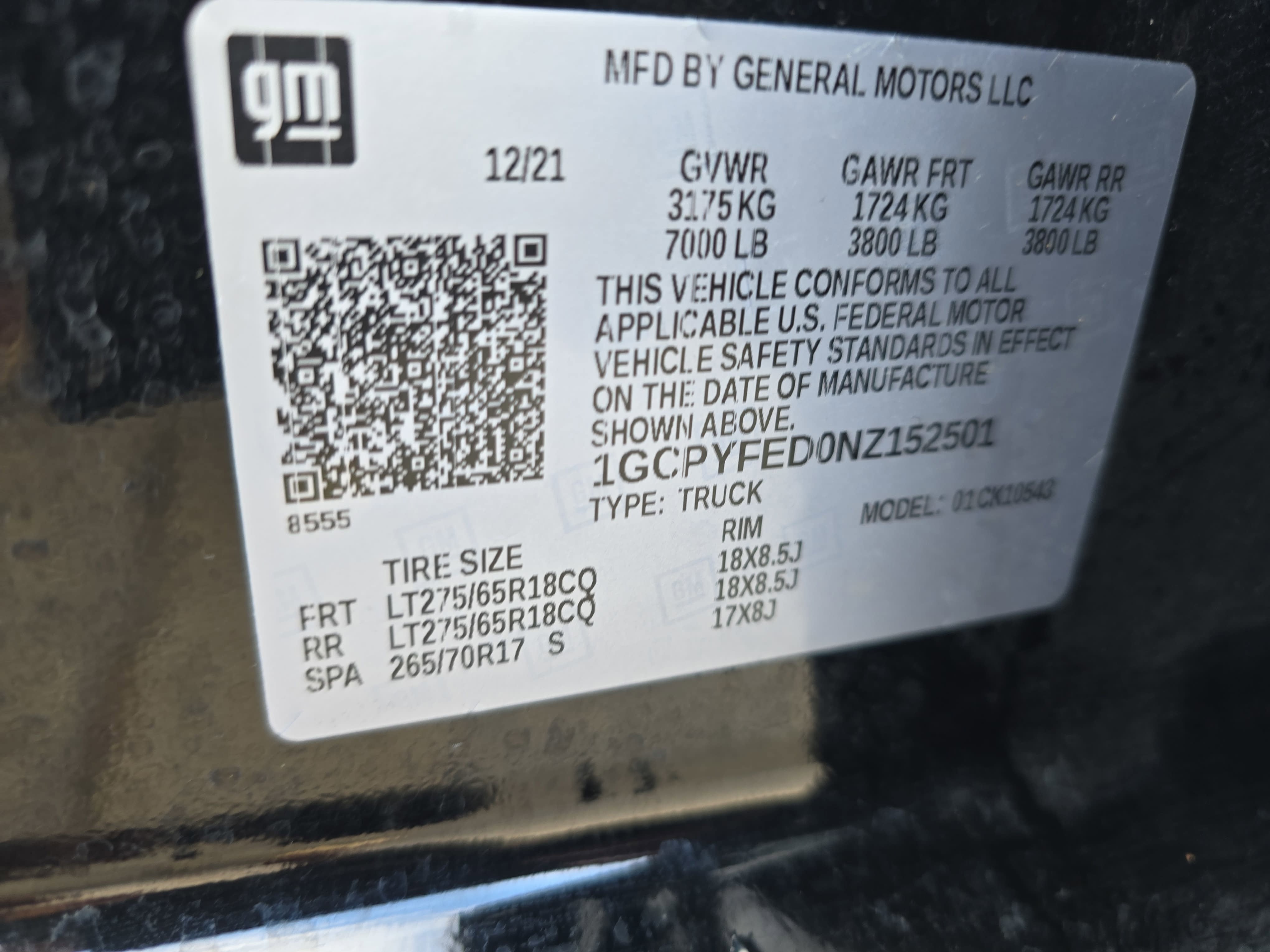 2022 Chevrolet Silverado 1500 LTD LT Trail Boss