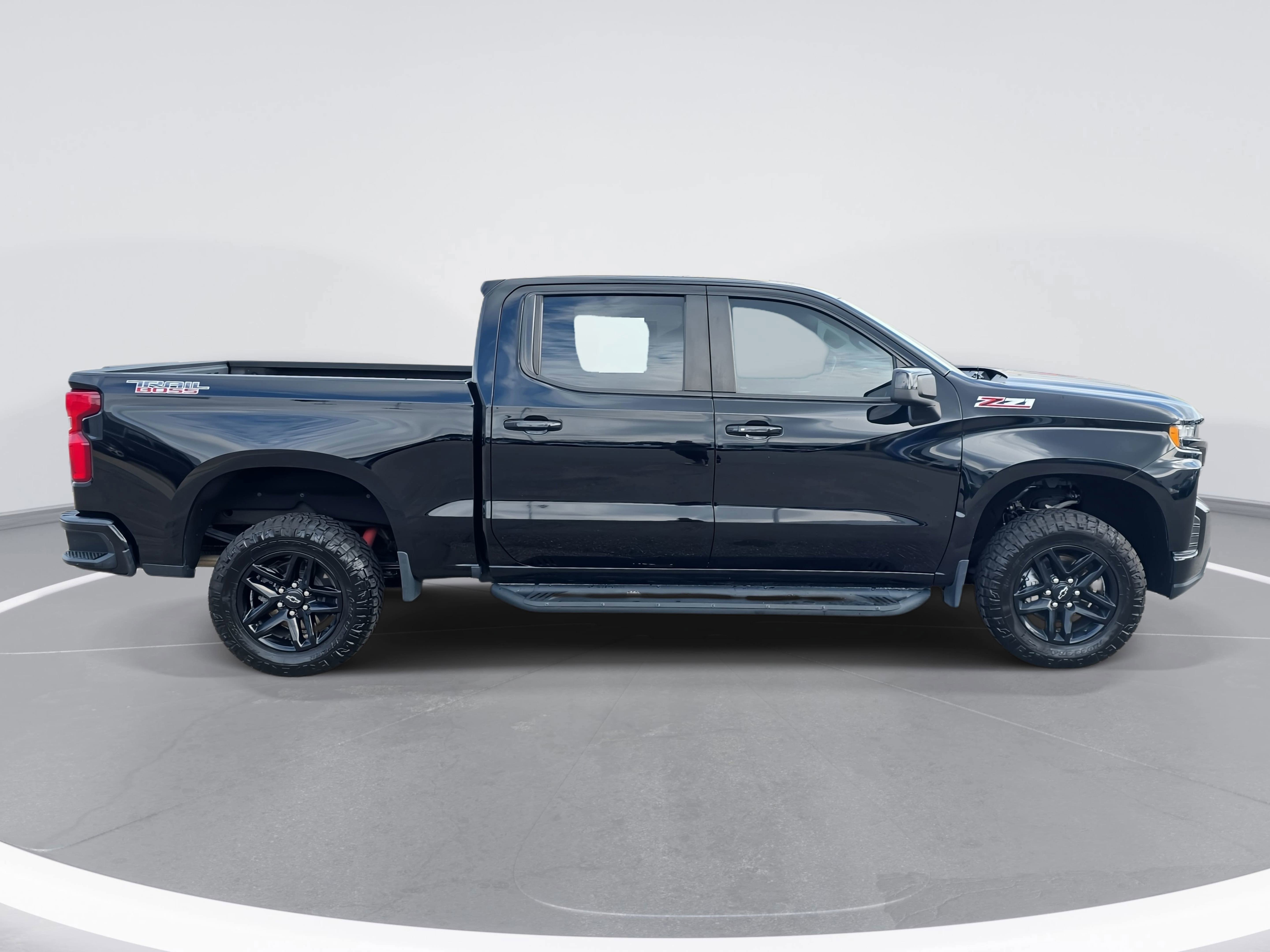 2022 Chevrolet Silverado 1500 LTD LT Trail Boss