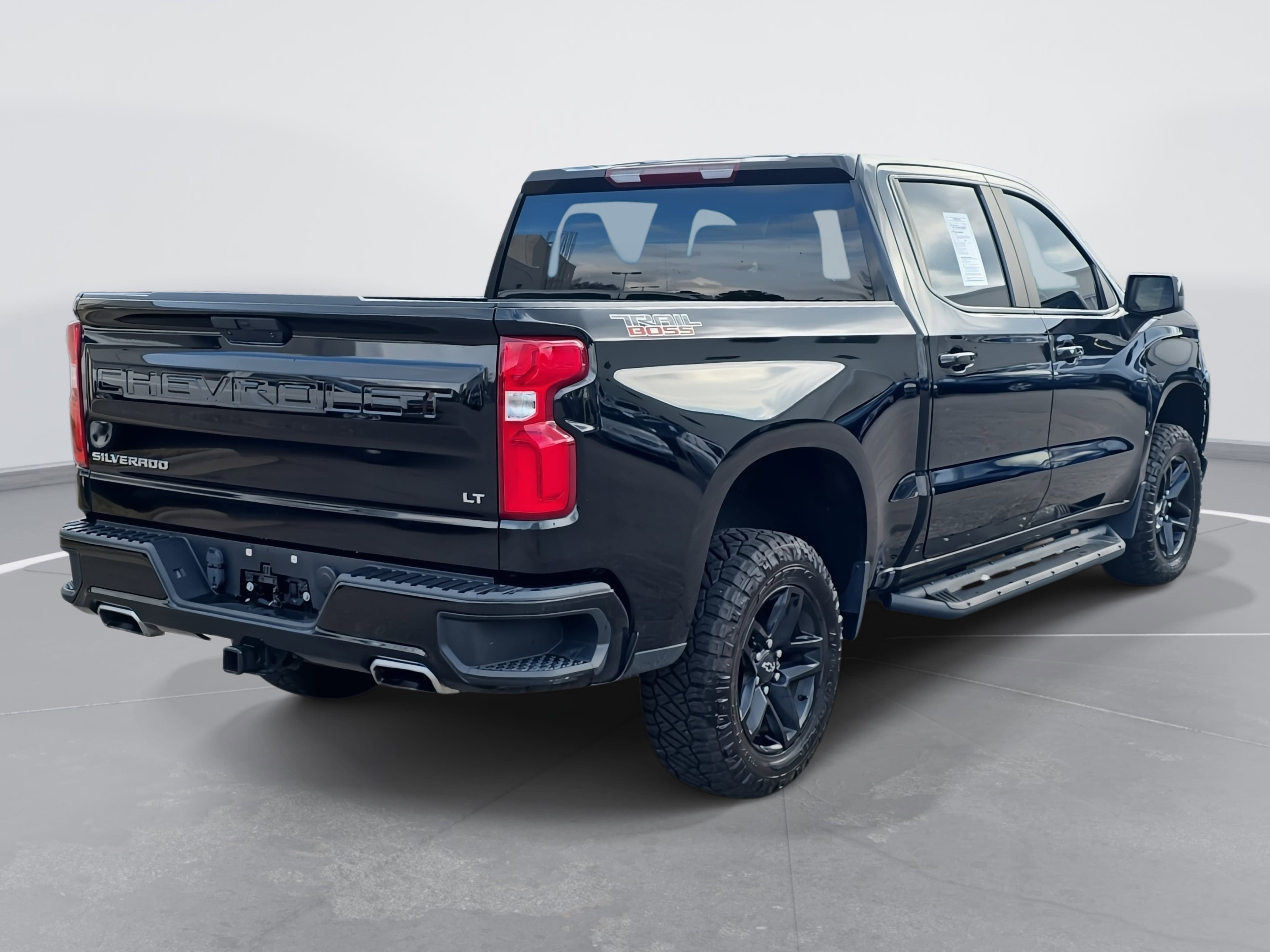 2022 Chevrolet Silverado 1500 LTD LT Trail Boss