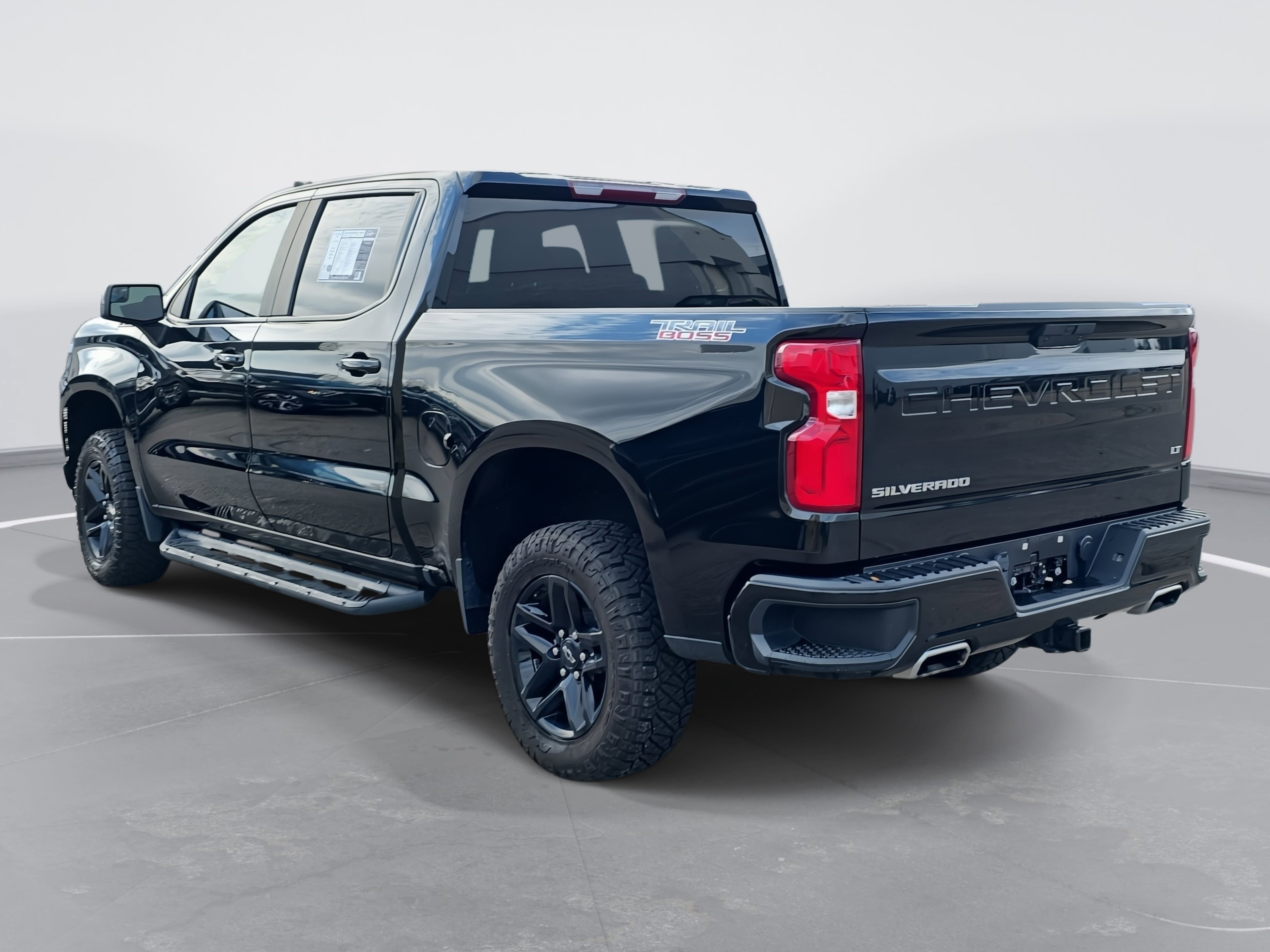 2022 Chevrolet Silverado 1500 LTD LT Trail Boss