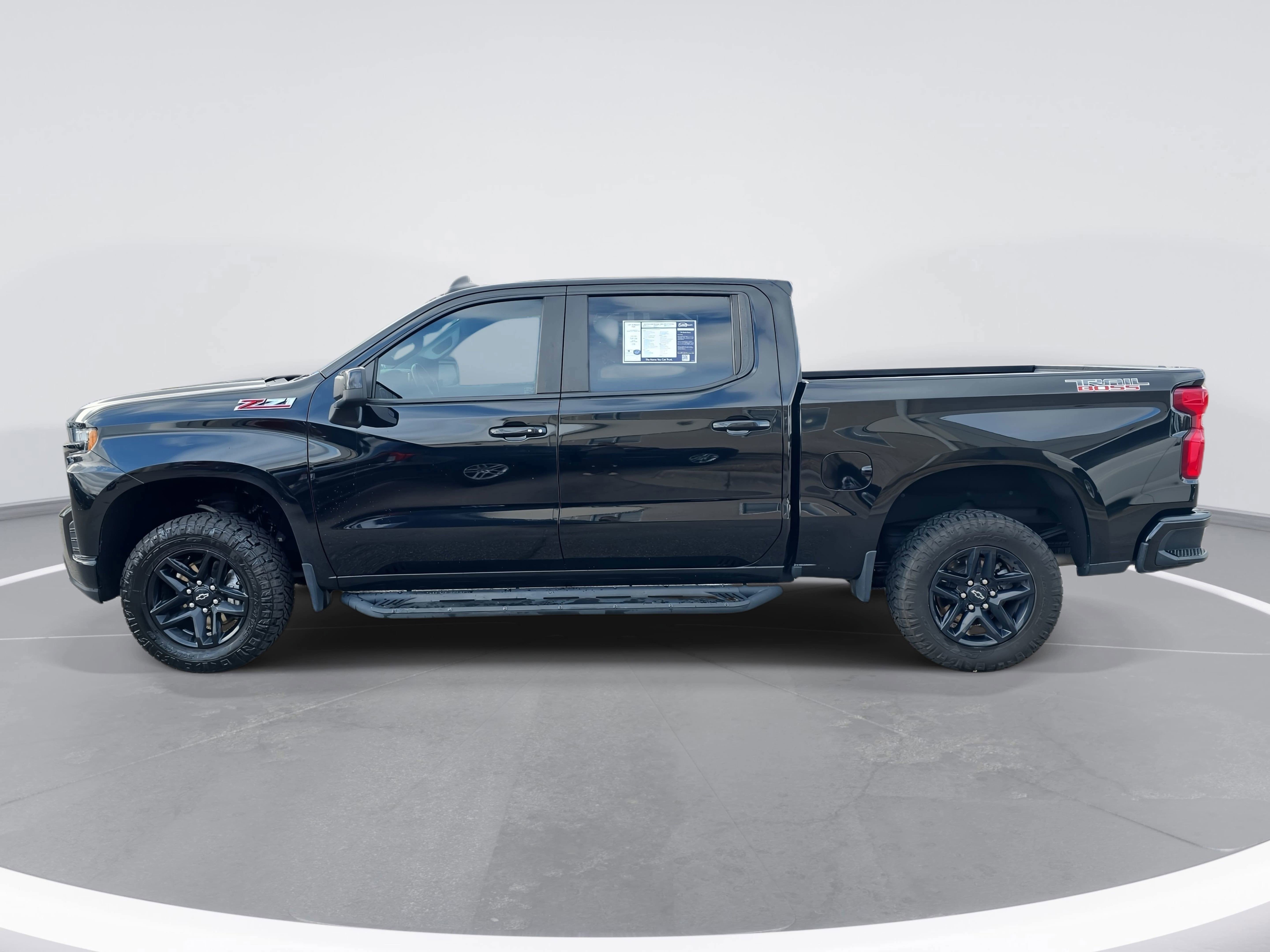 2022 Chevrolet Silverado 1500 LTD LT Trail Boss