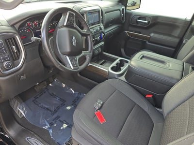 2022 Chevrolet Silverado 1500 LTD LT Trail Boss
