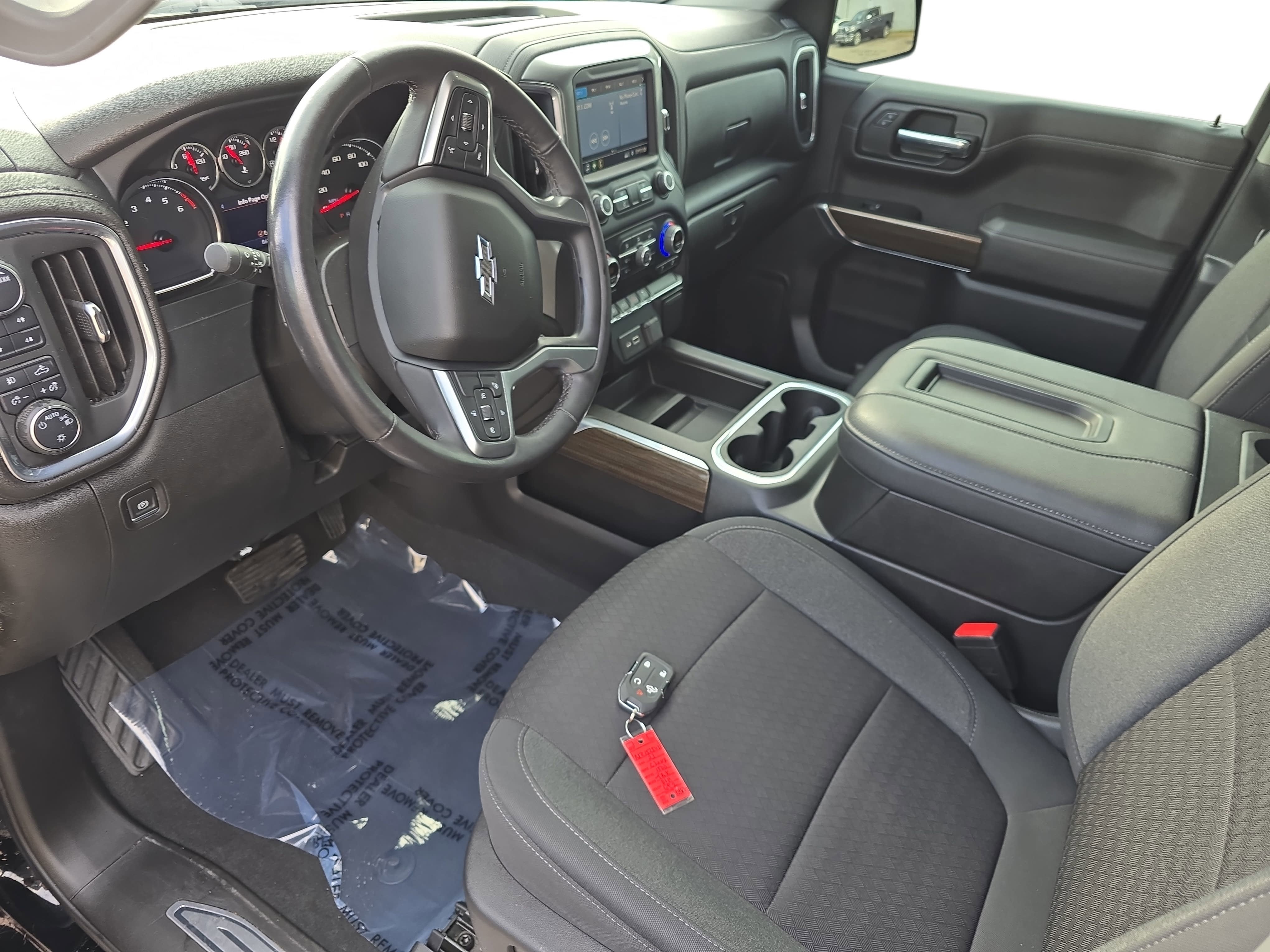 2022 Chevrolet Silverado 1500 LTD LT Trail Boss