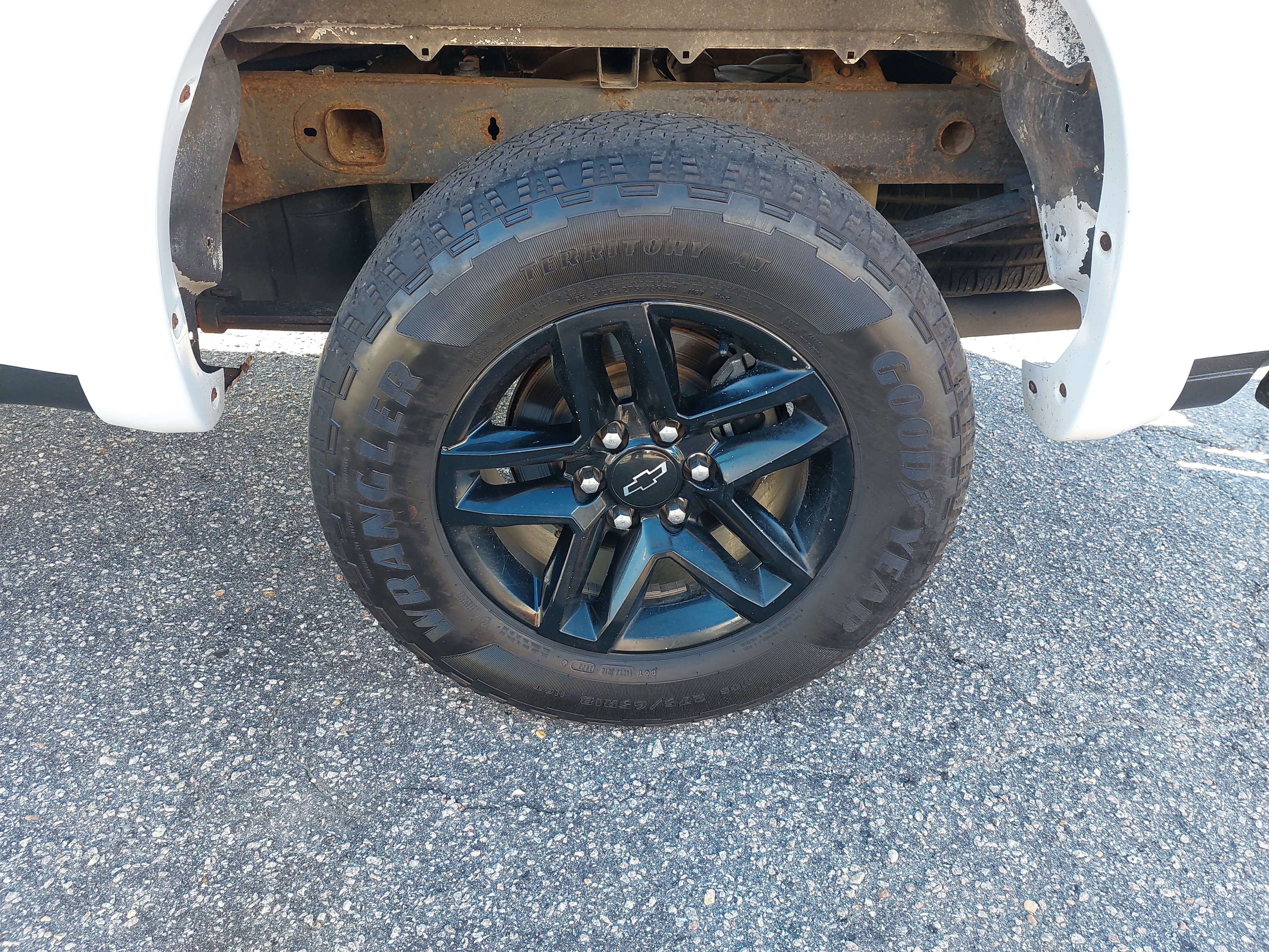 2019 Chevrolet Silverado 1500 LT Trail Boss