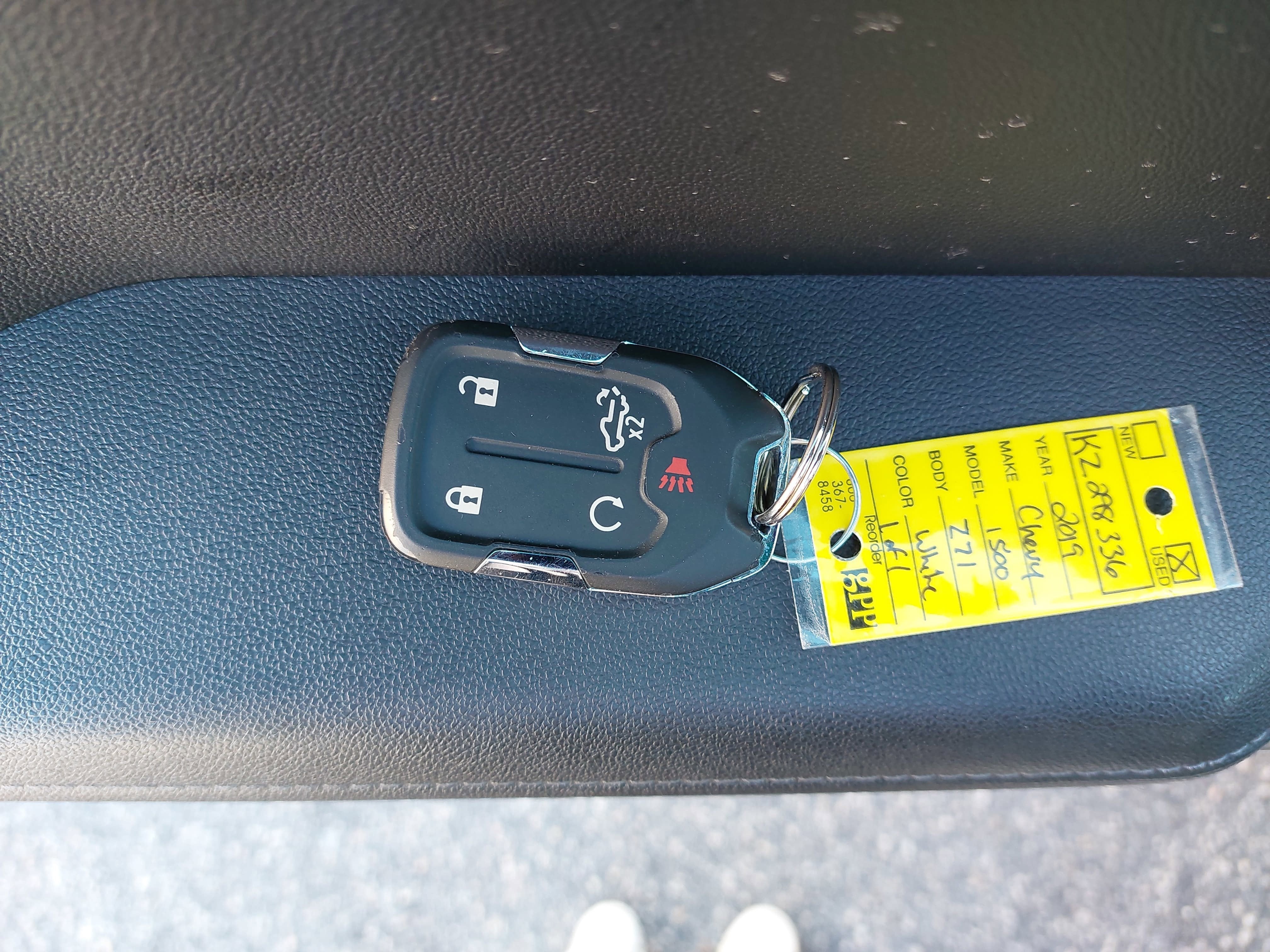 2019 Chevrolet Silverado 1500 LT Trail Boss