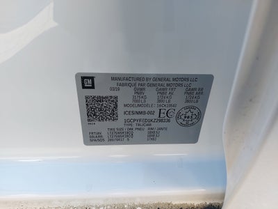 2019 Chevrolet Silverado 1500 LT Trail Boss