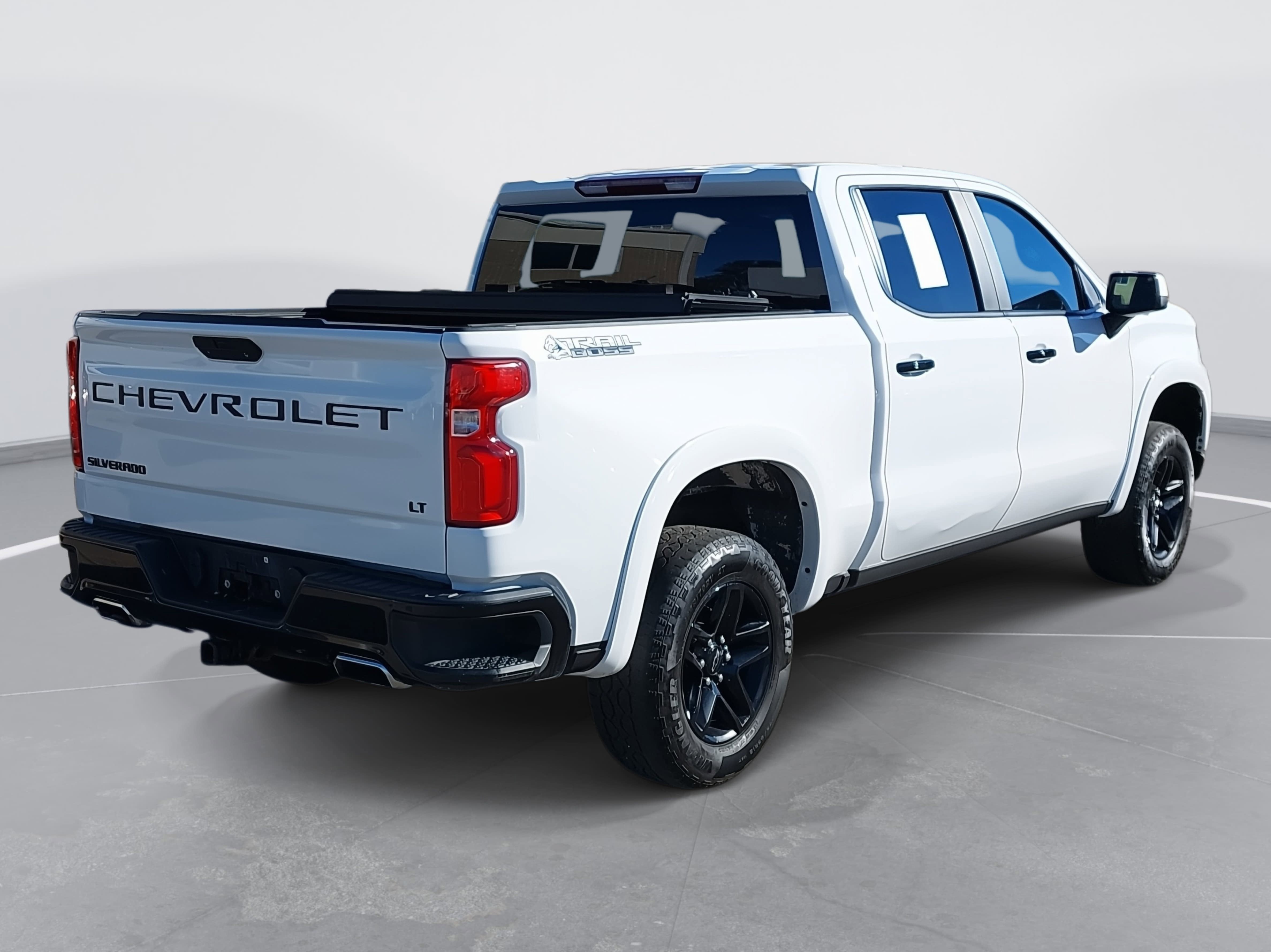2019 Chevrolet Silverado 1500 LT Trail Boss
