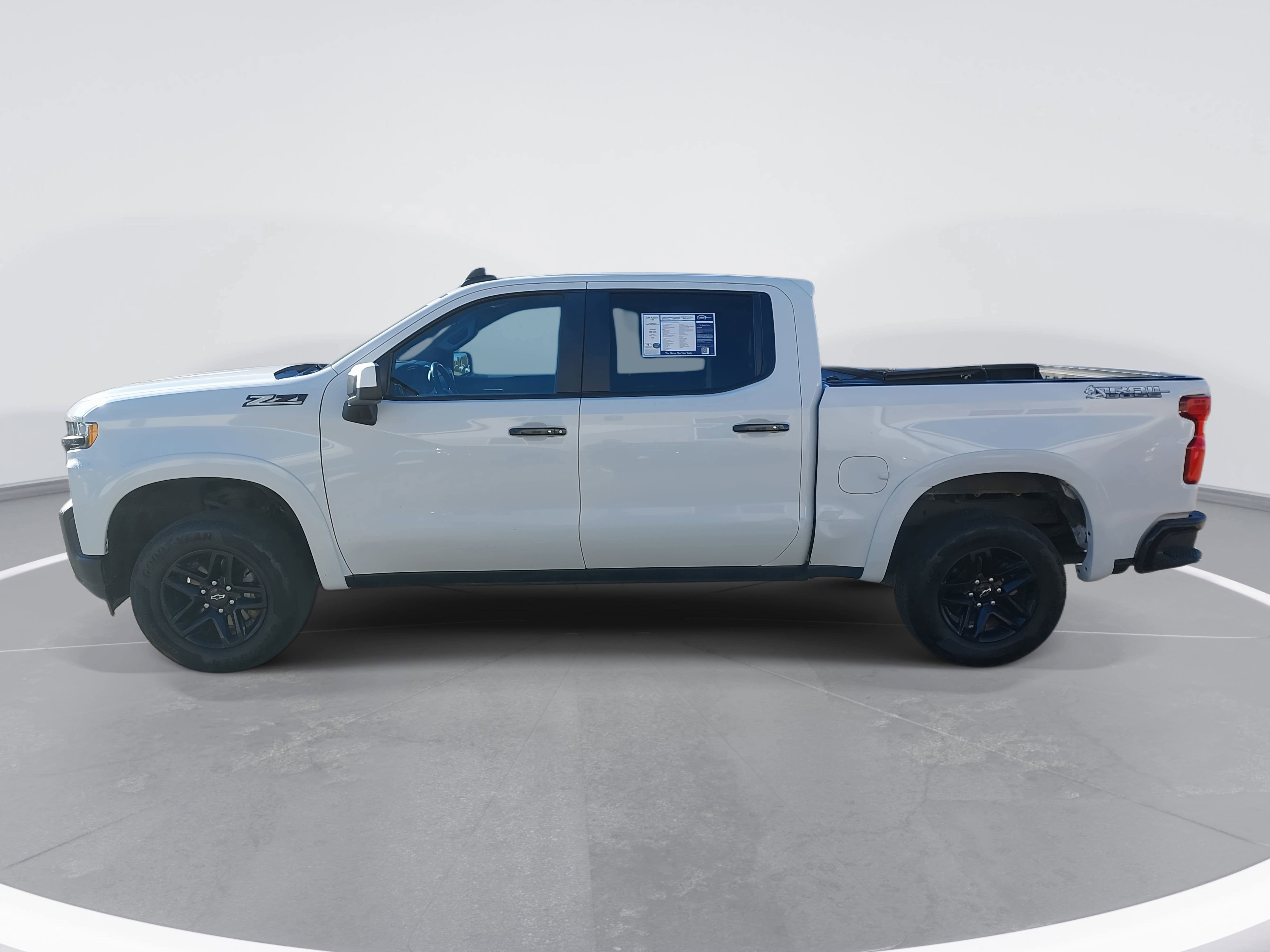 2019 Chevrolet Silverado 1500 LT Trail Boss