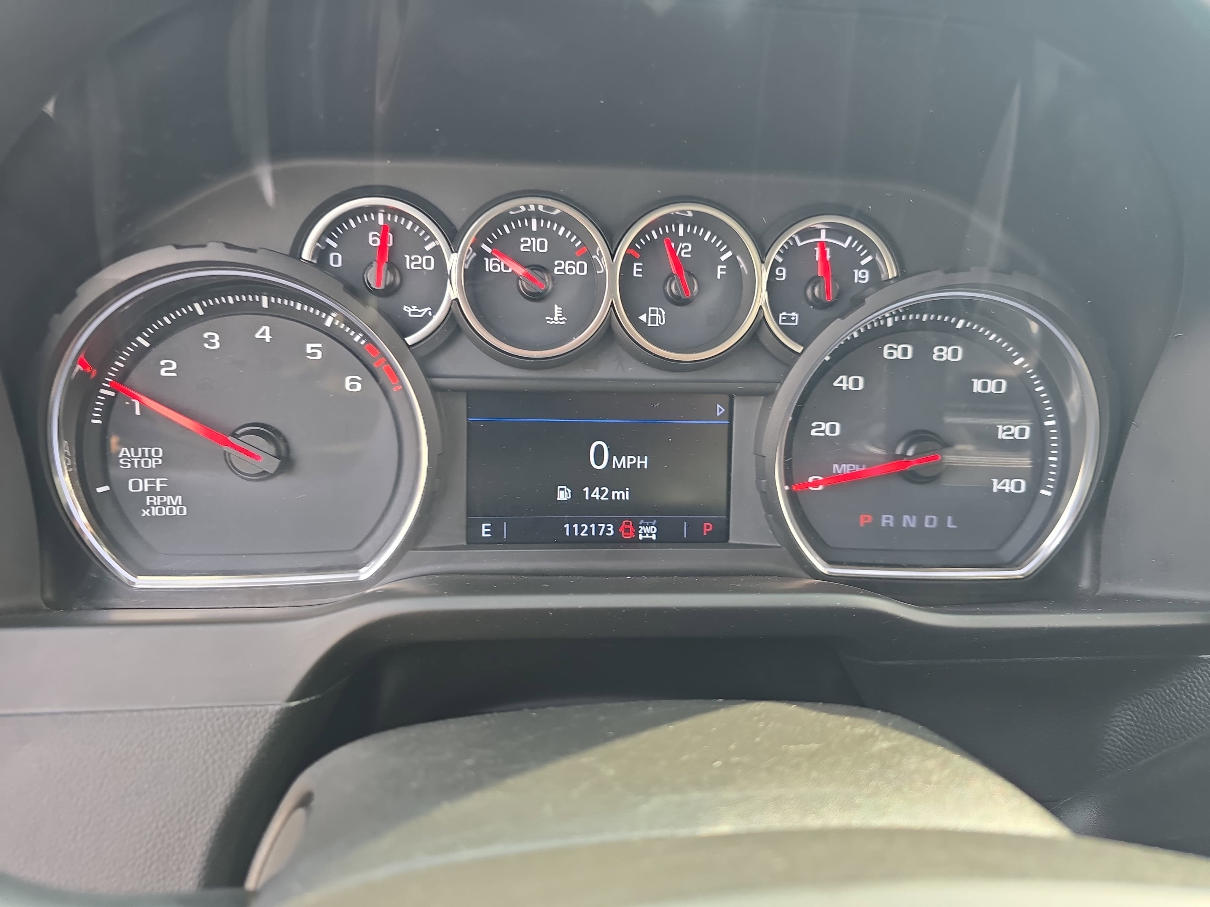 2020 Chevrolet Silverado 1500 LT Trail Boss