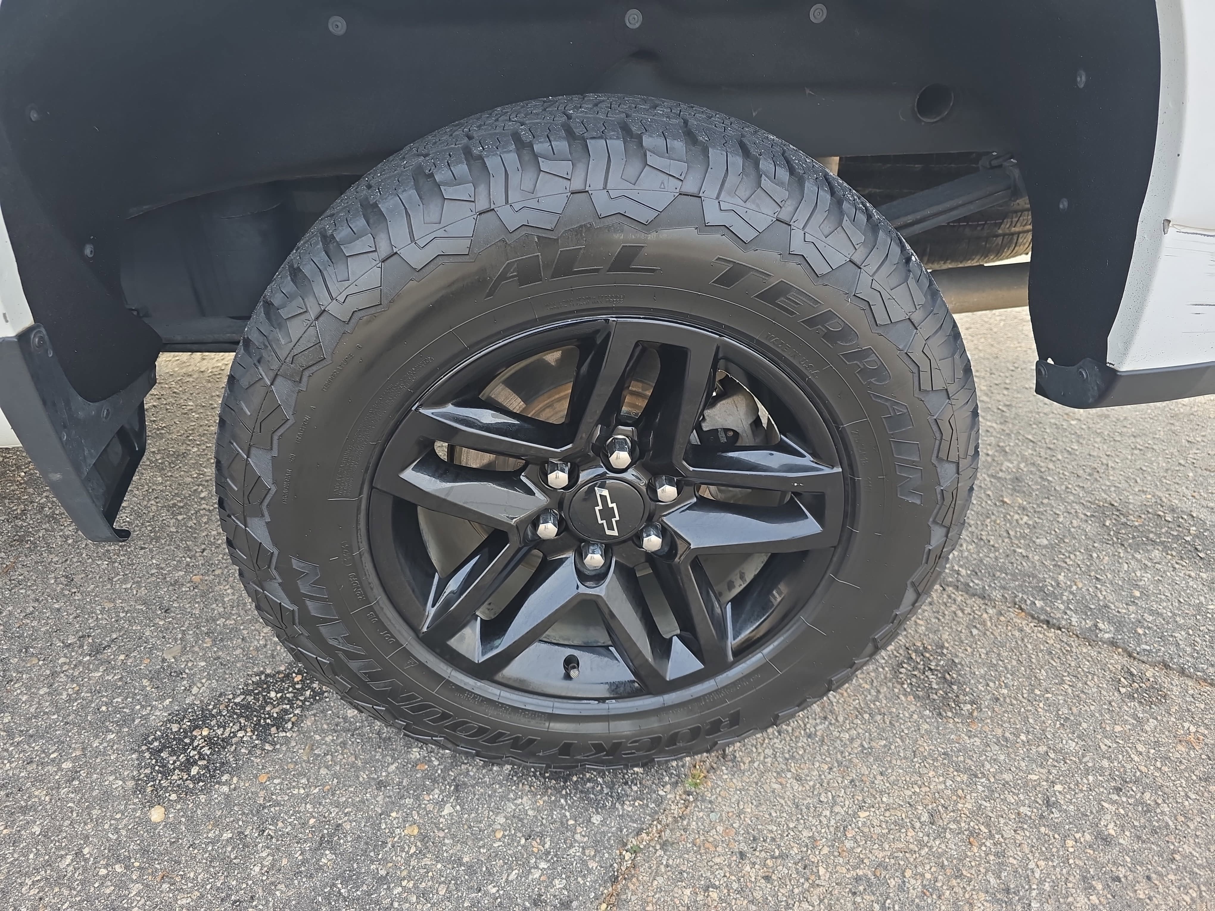 2020 Chevrolet Silverado 1500 LT Trail Boss