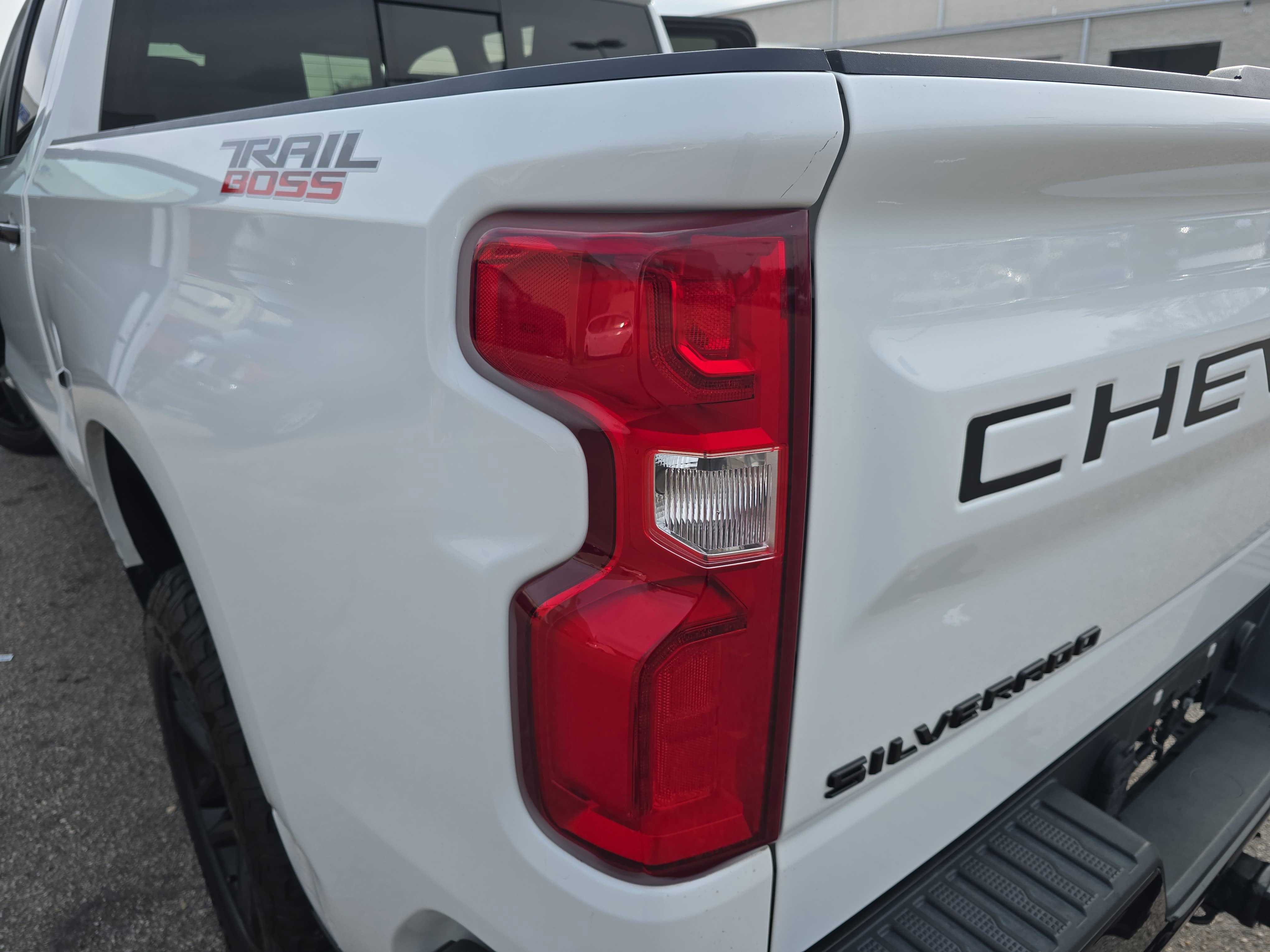 2020 Chevrolet Silverado 1500 LT Trail Boss