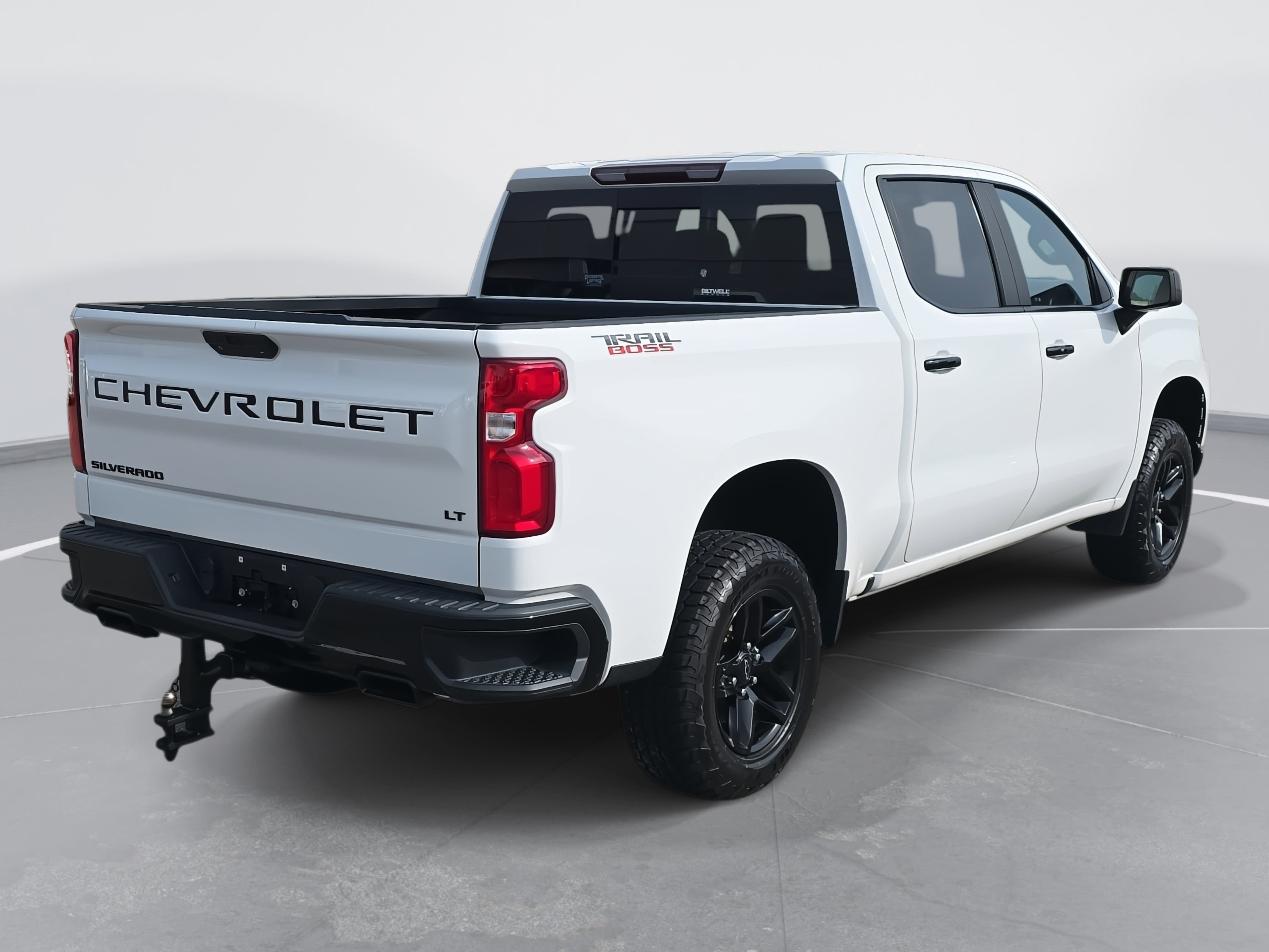 2020 Chevrolet Silverado 1500 LT Trail Boss
