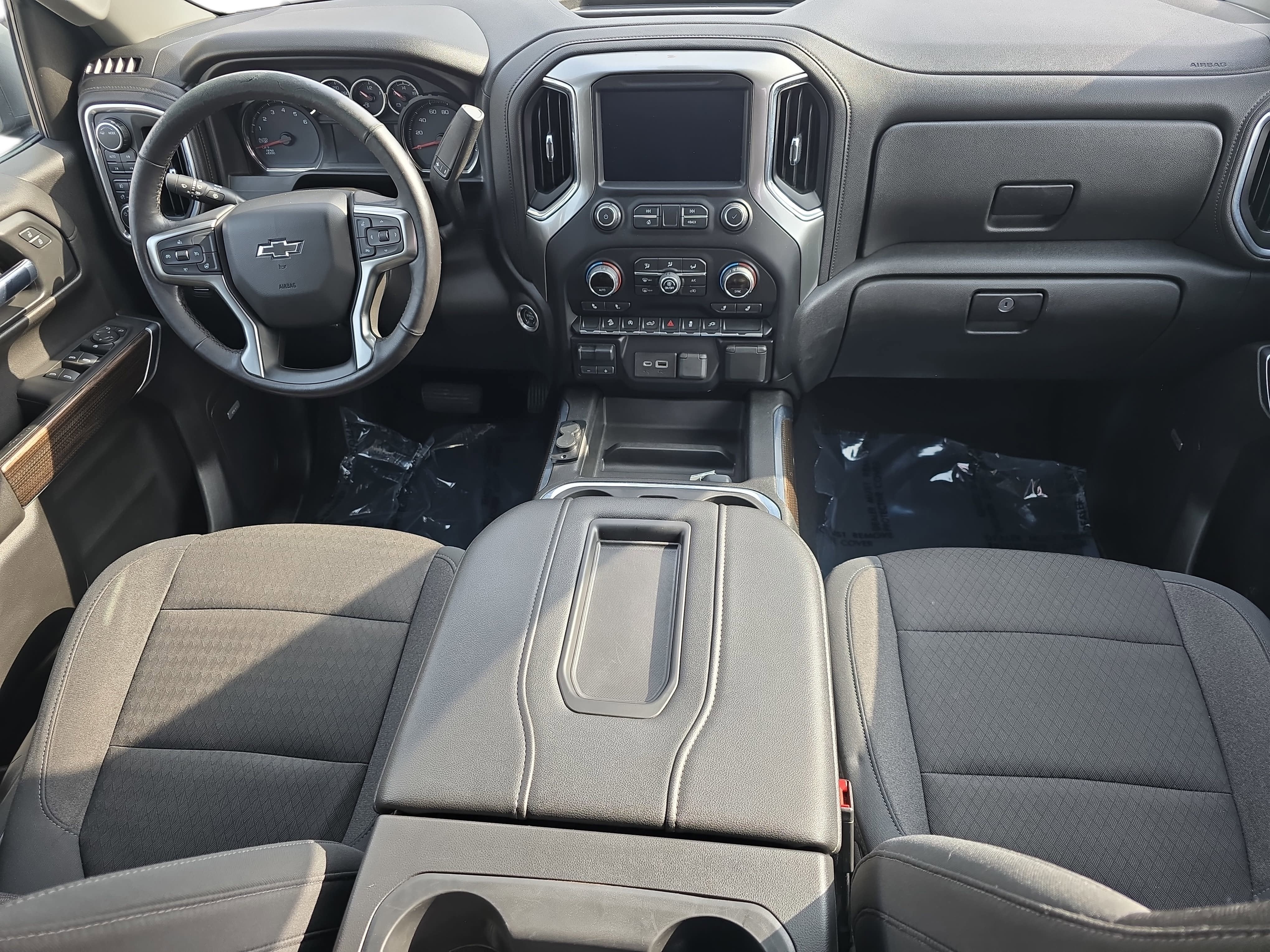 2020 Chevrolet Silverado 1500 LT Trail Boss