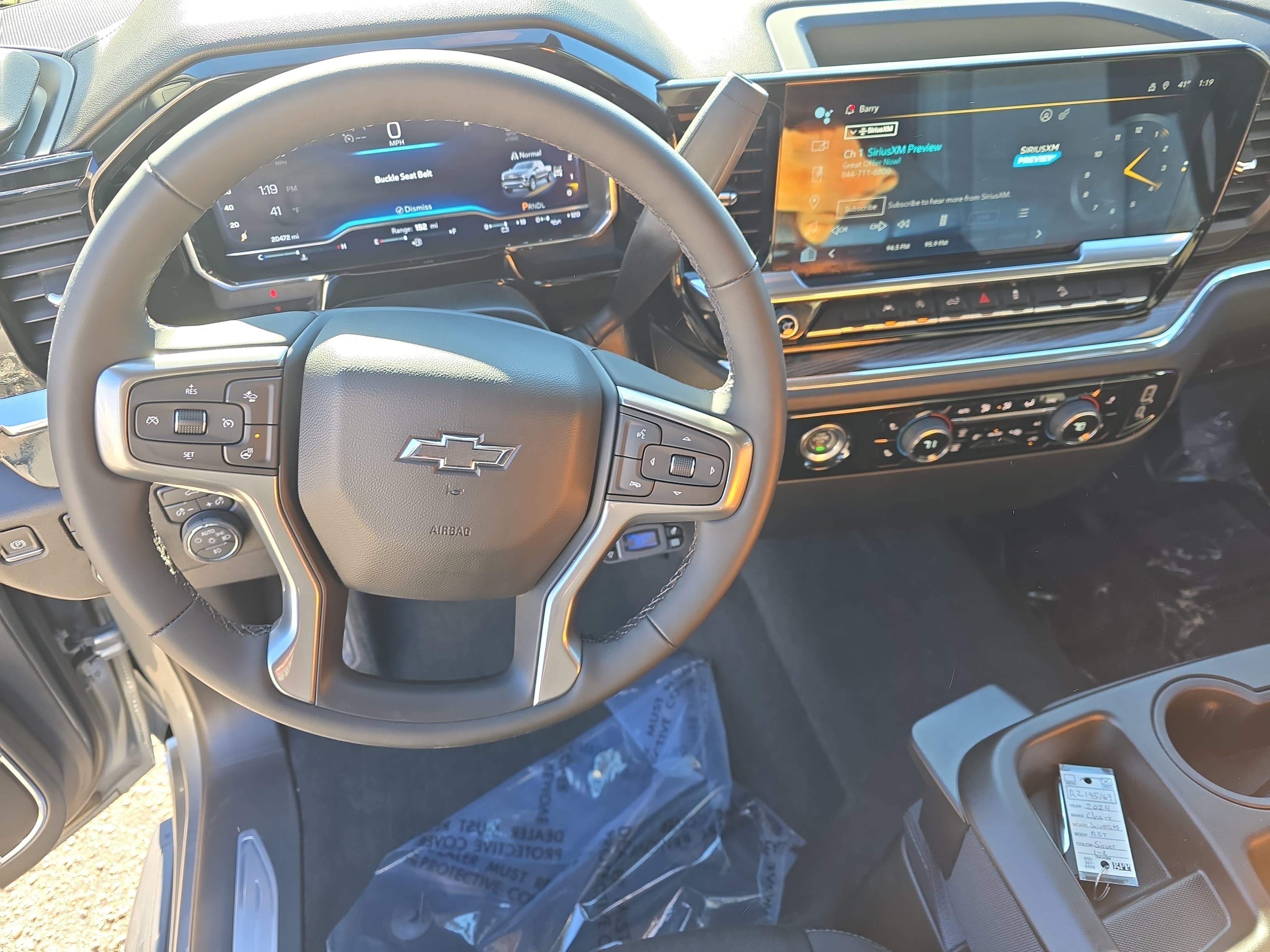 2024 Chevrolet Silverado 1500 RST