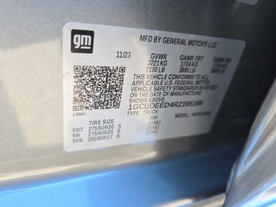 2024 Chevrolet Silverado 1500 RST