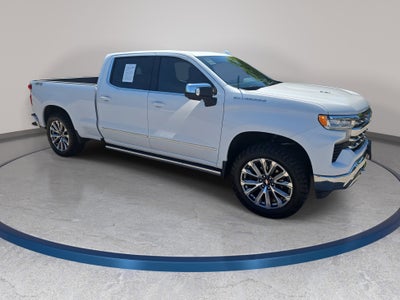 2022 Chevrolet Silverado 1500 LTZ