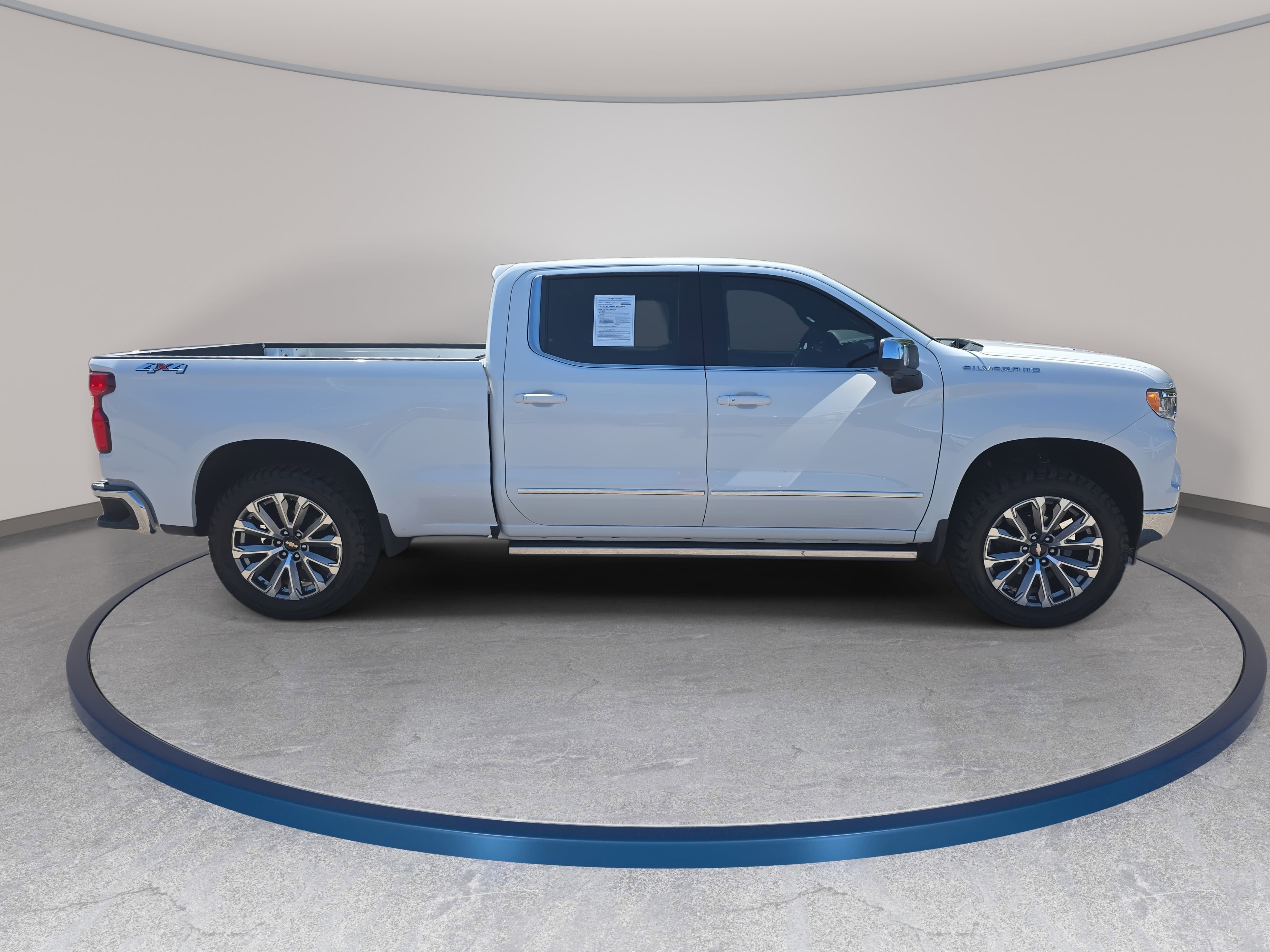 2022 Chevrolet Silverado 1500 LTZ