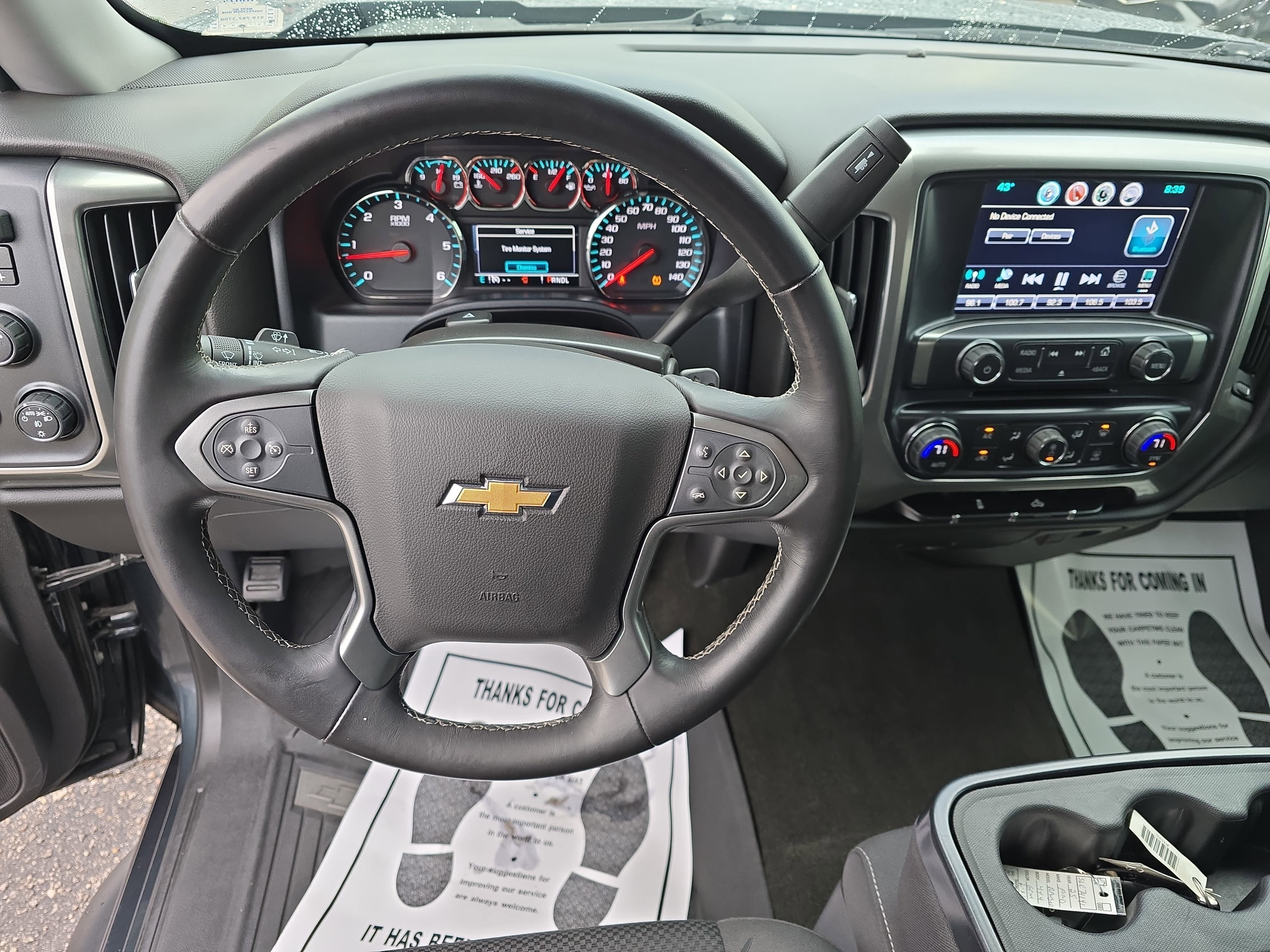 2017 Chevrolet Silverado 1500 LT