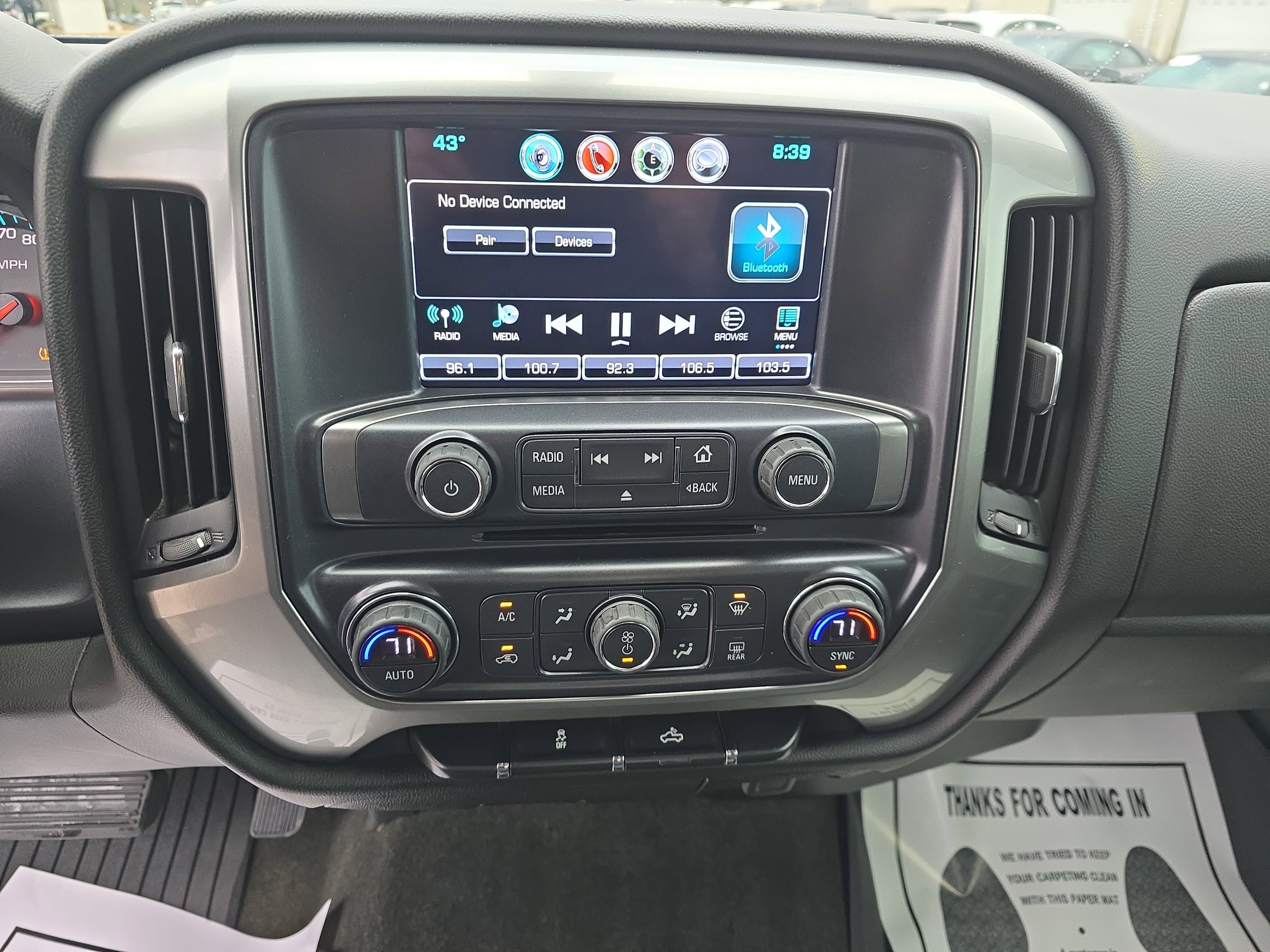 2017 Chevrolet Silverado 1500 LT