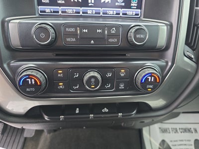 2017 Chevrolet Silverado 1500 LT