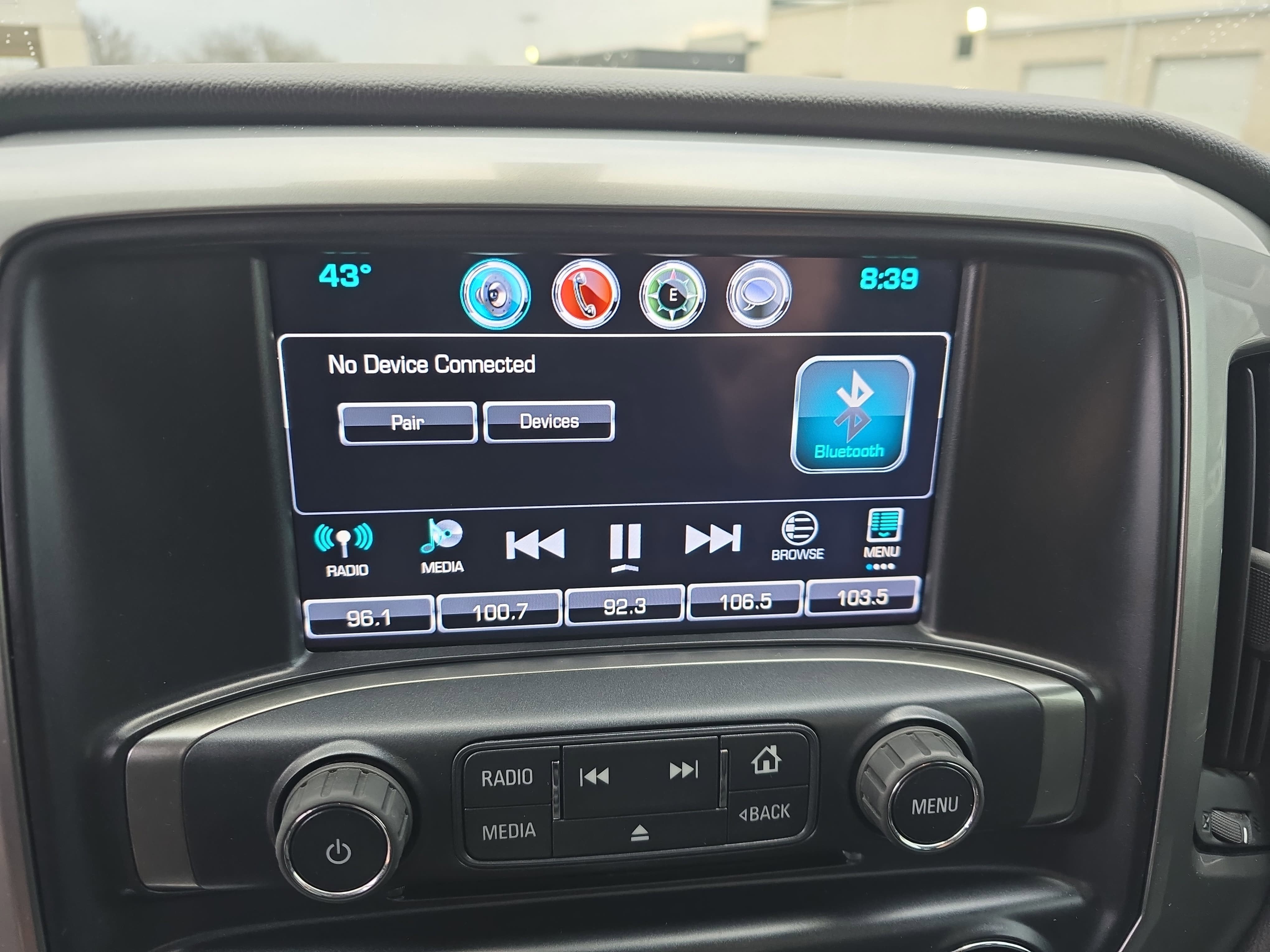 2017 Chevrolet Silverado 1500 LT