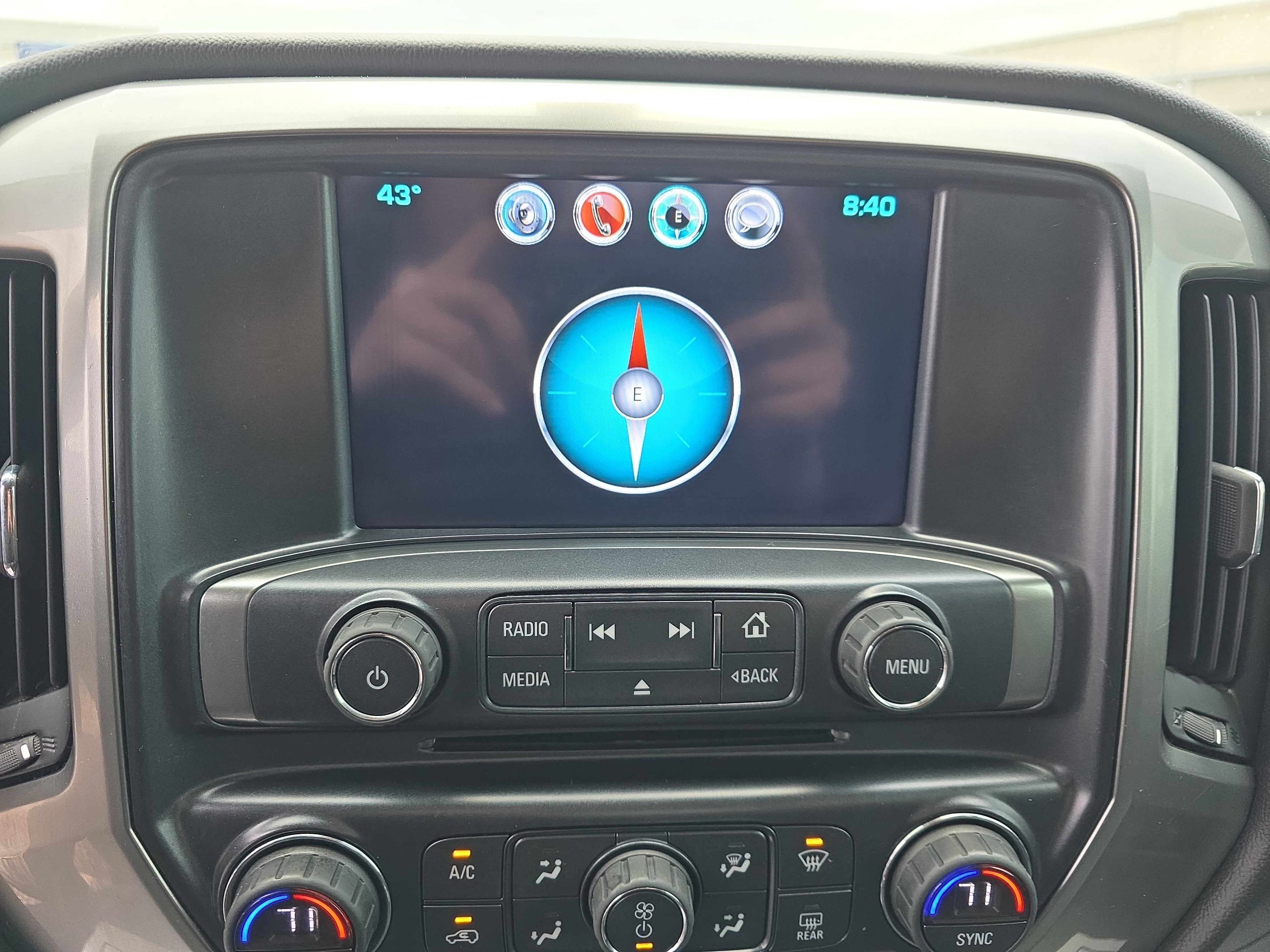 2017 Chevrolet Silverado 1500 LT