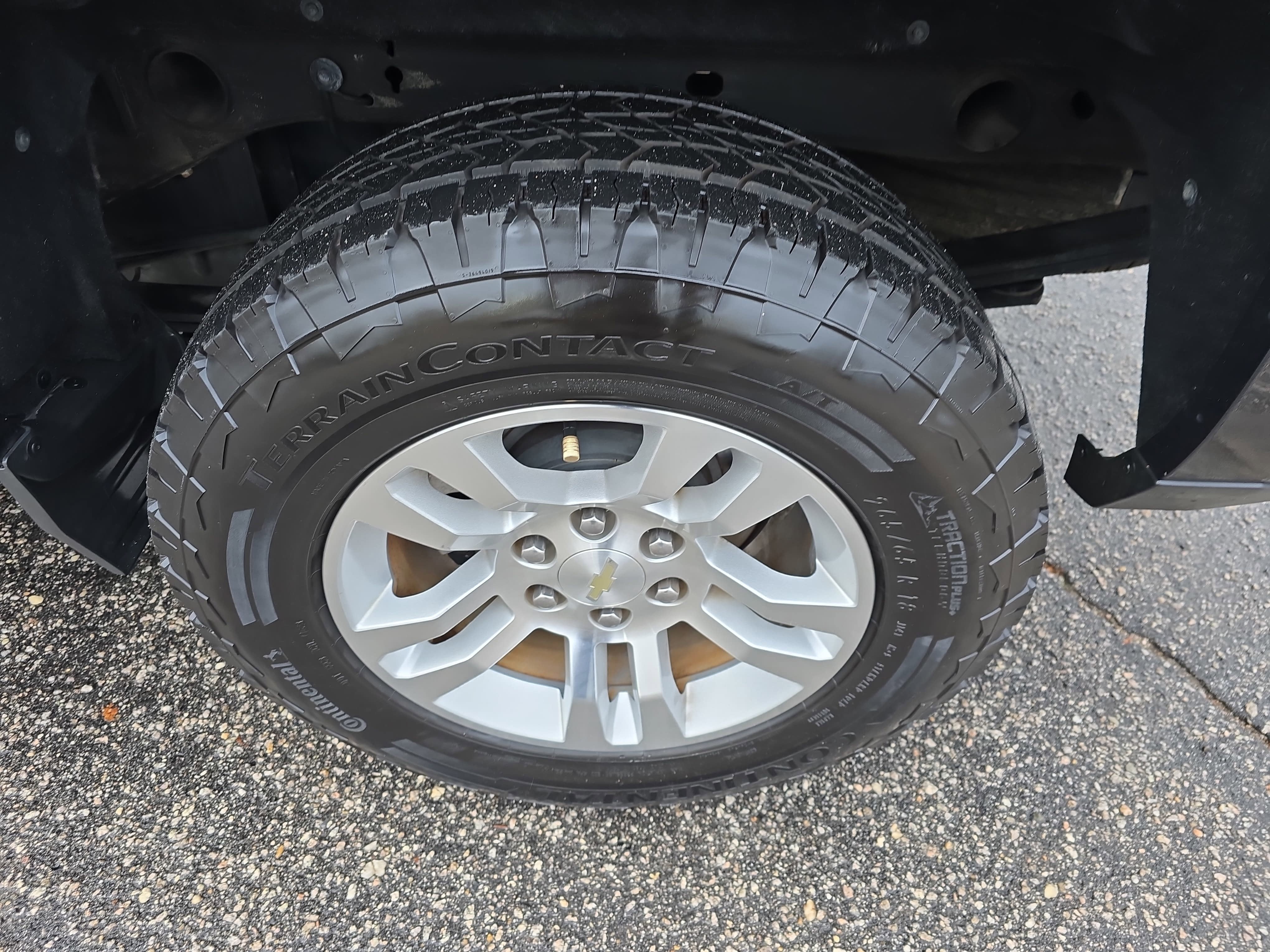 2017 Chevrolet Silverado 1500 LT