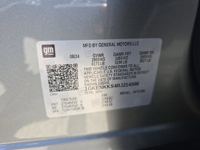 2024 GMC Acadia FWD Elevation