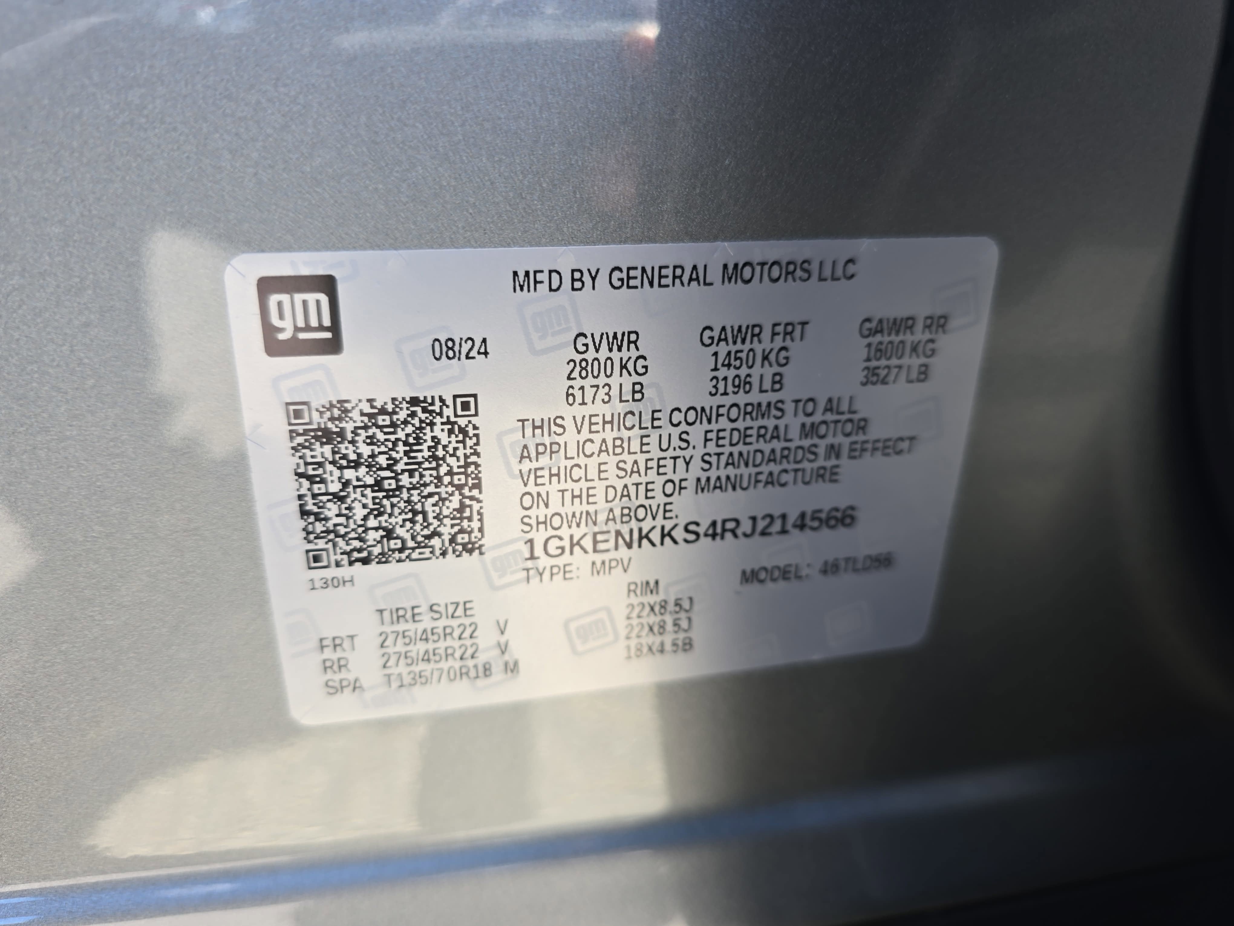 2024 GMC Acadia FWD Elevation