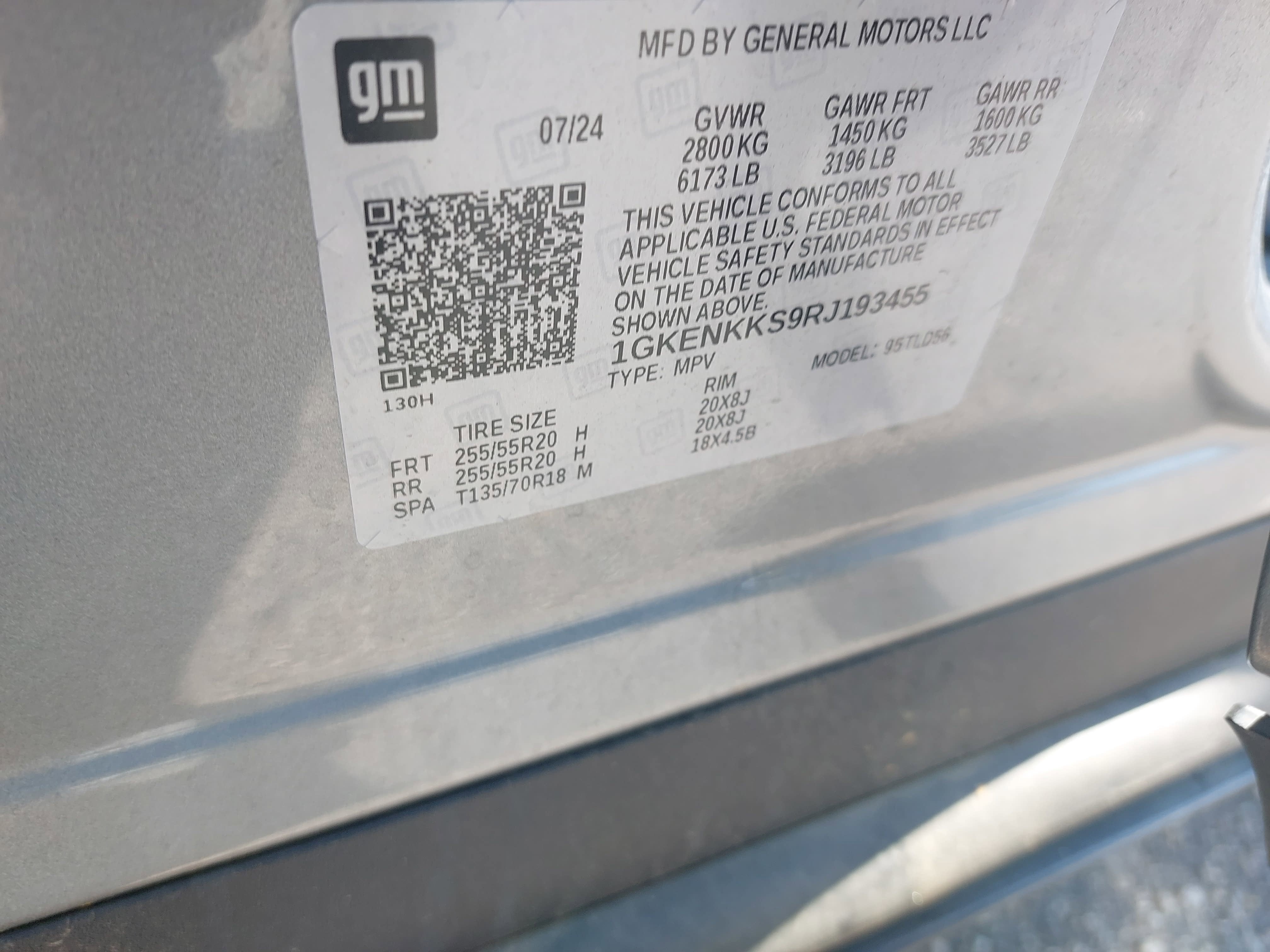 2024 GMC Acadia FWD Elevation