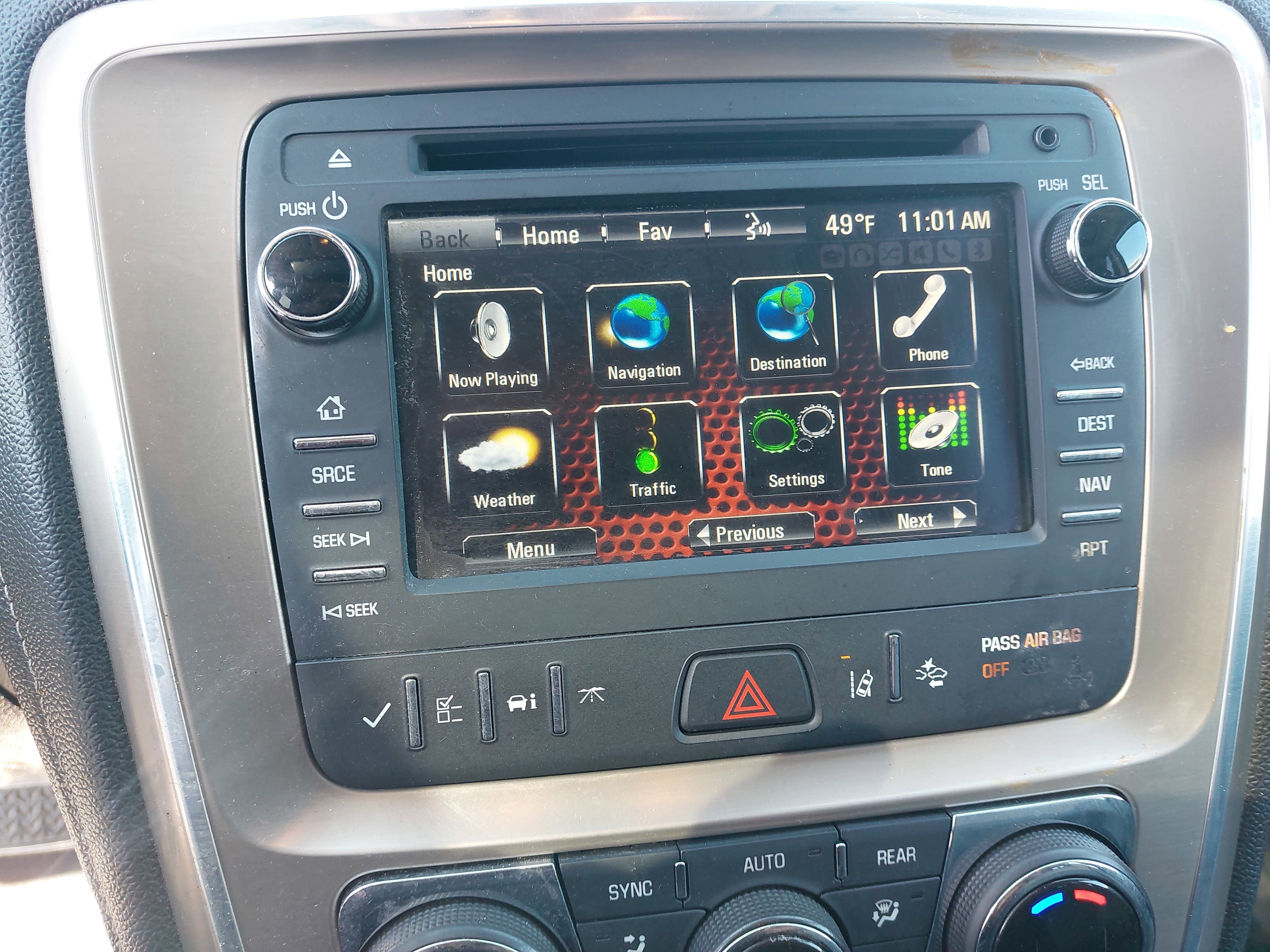 2015 GMC Acadia Denali