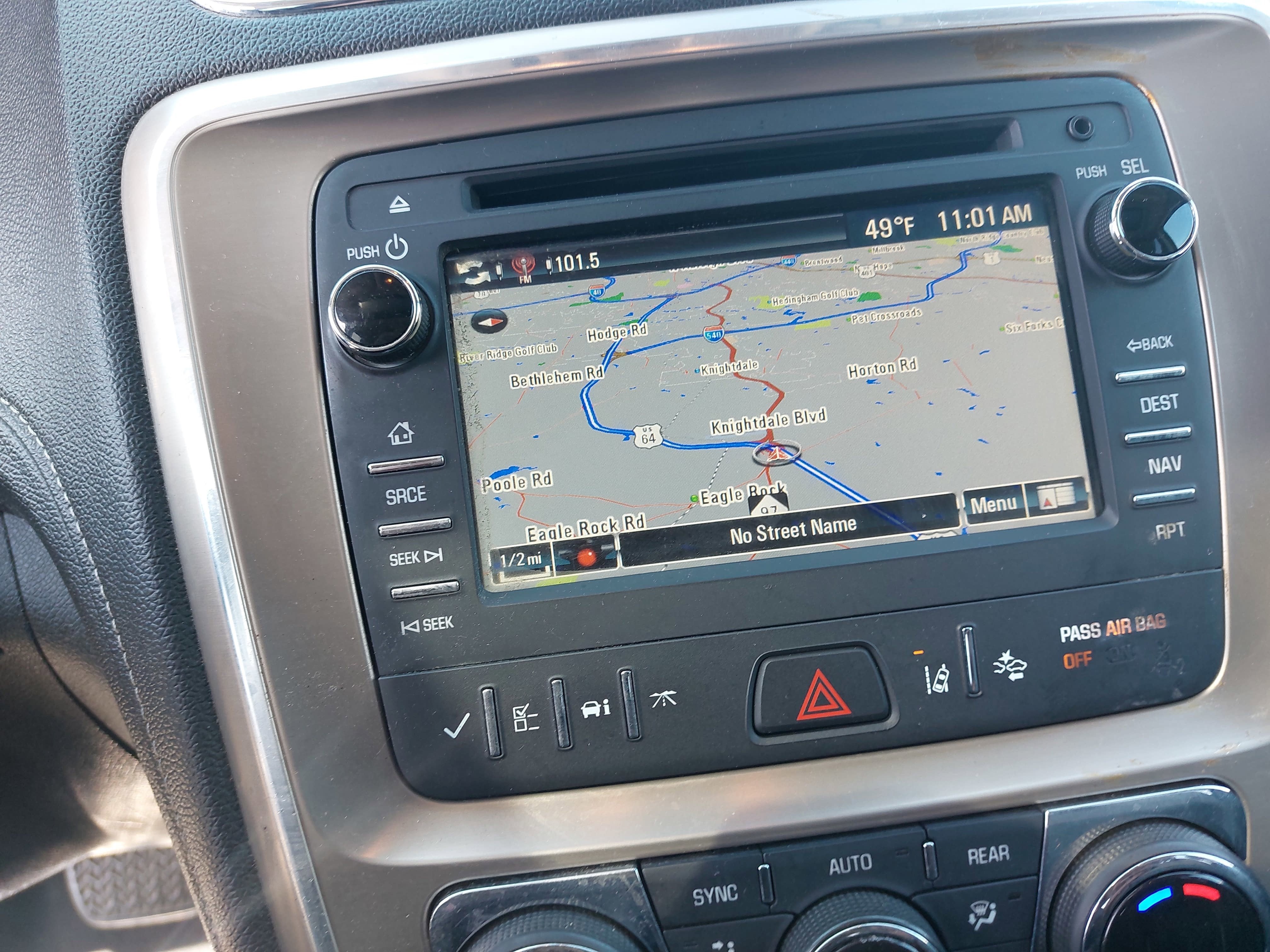 2015 GMC Acadia Denali