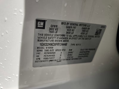 2015 GMC Yukon XL SLT