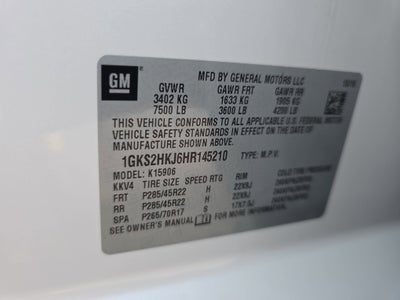 2017 GMC Yukon XL Denali