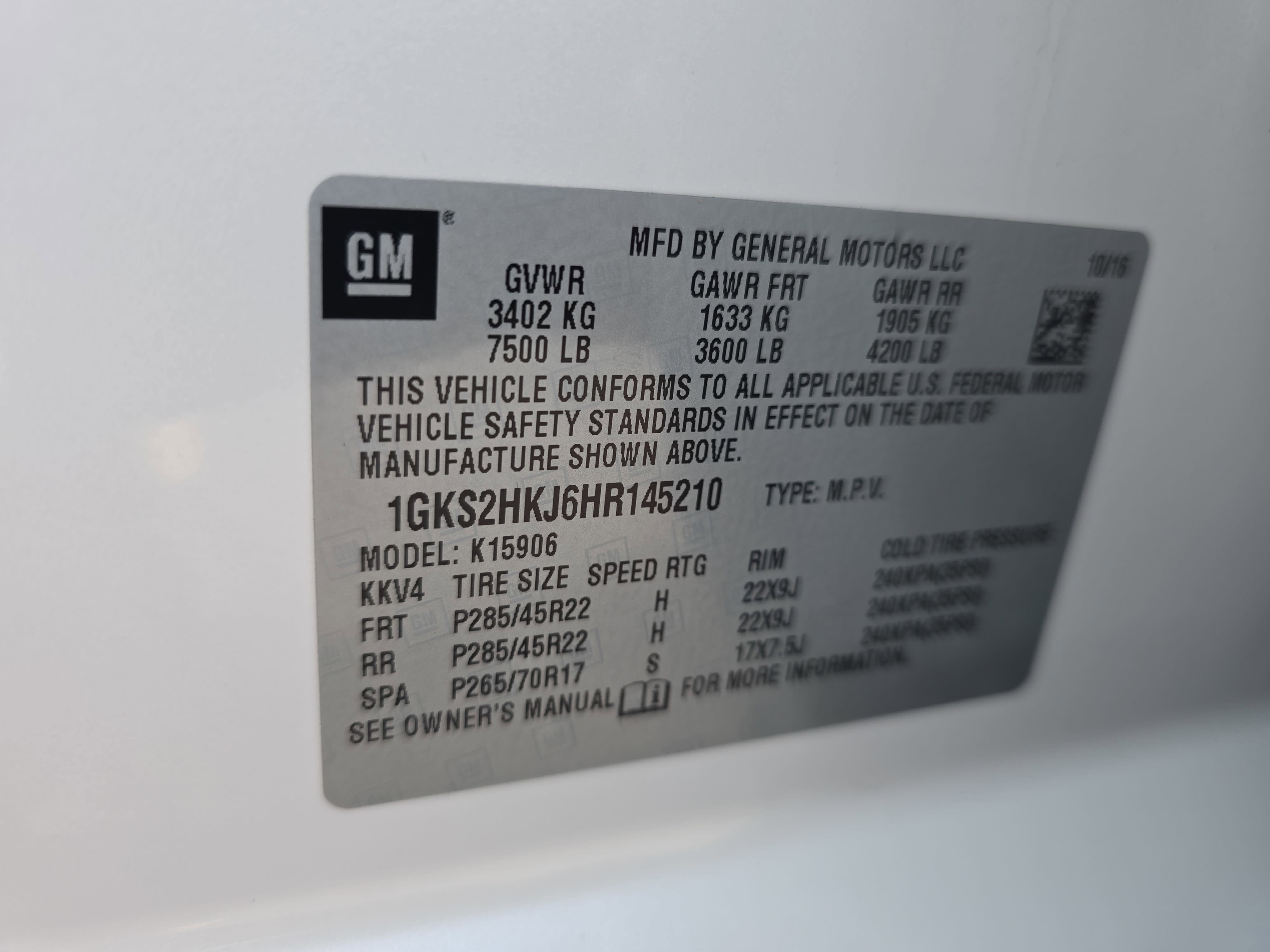 2017 GMC Yukon XL Denali