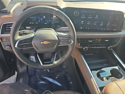 2025 Chevrolet Tahoe High Country