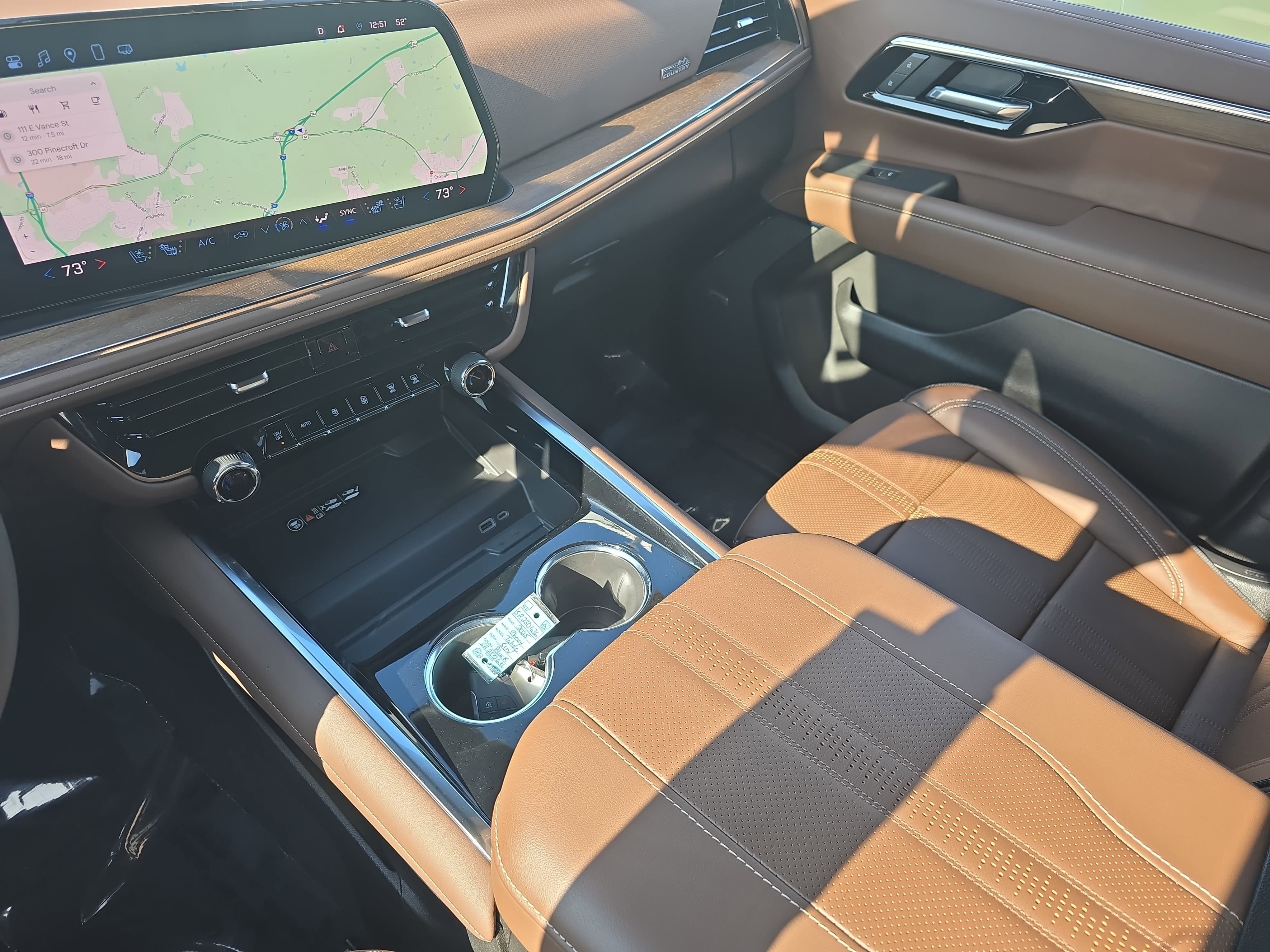 2025 Chevrolet Tahoe High Country