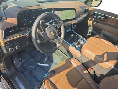 2025 Chevrolet Tahoe High Country