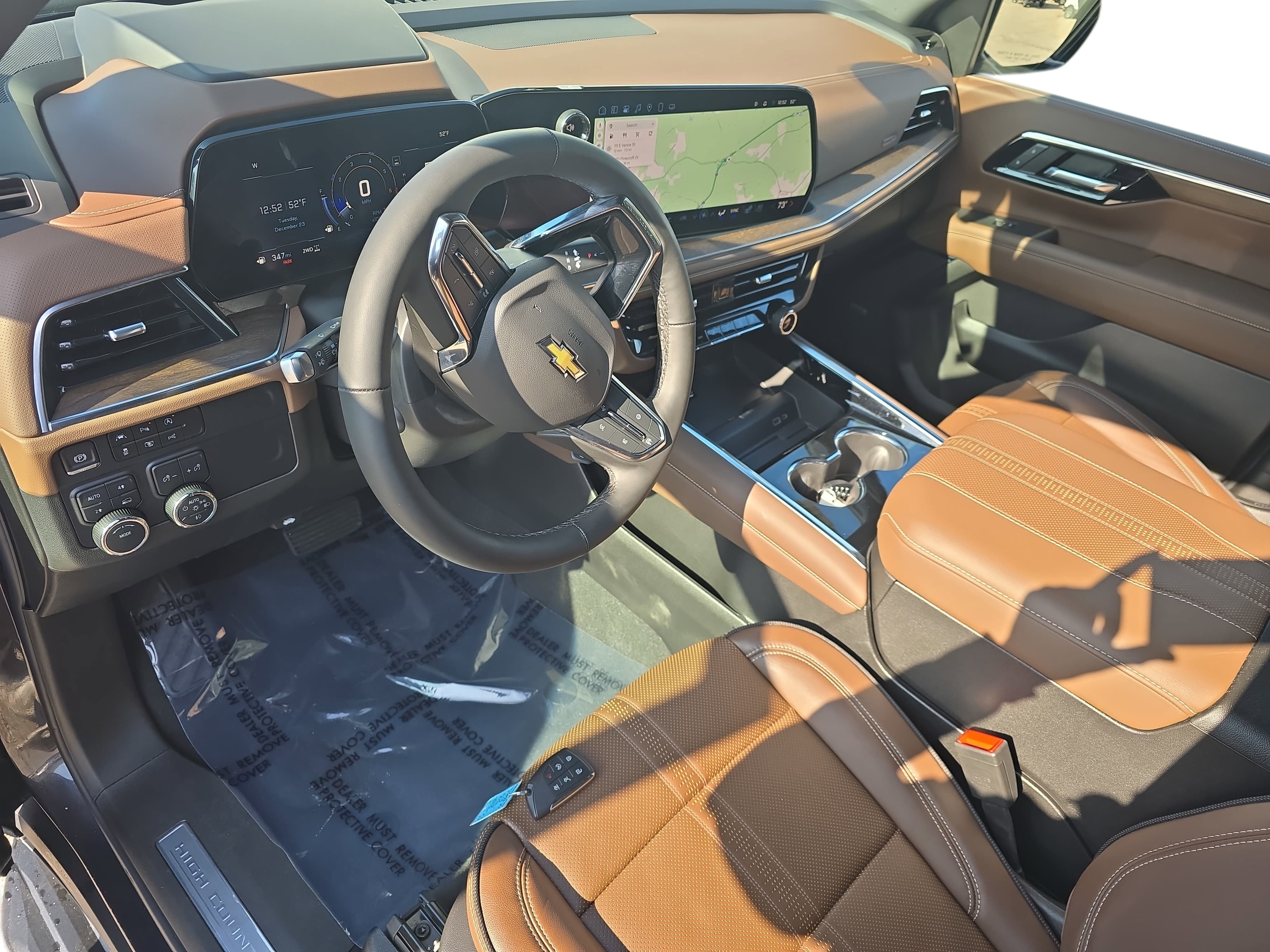 2025 Chevrolet Tahoe High Country