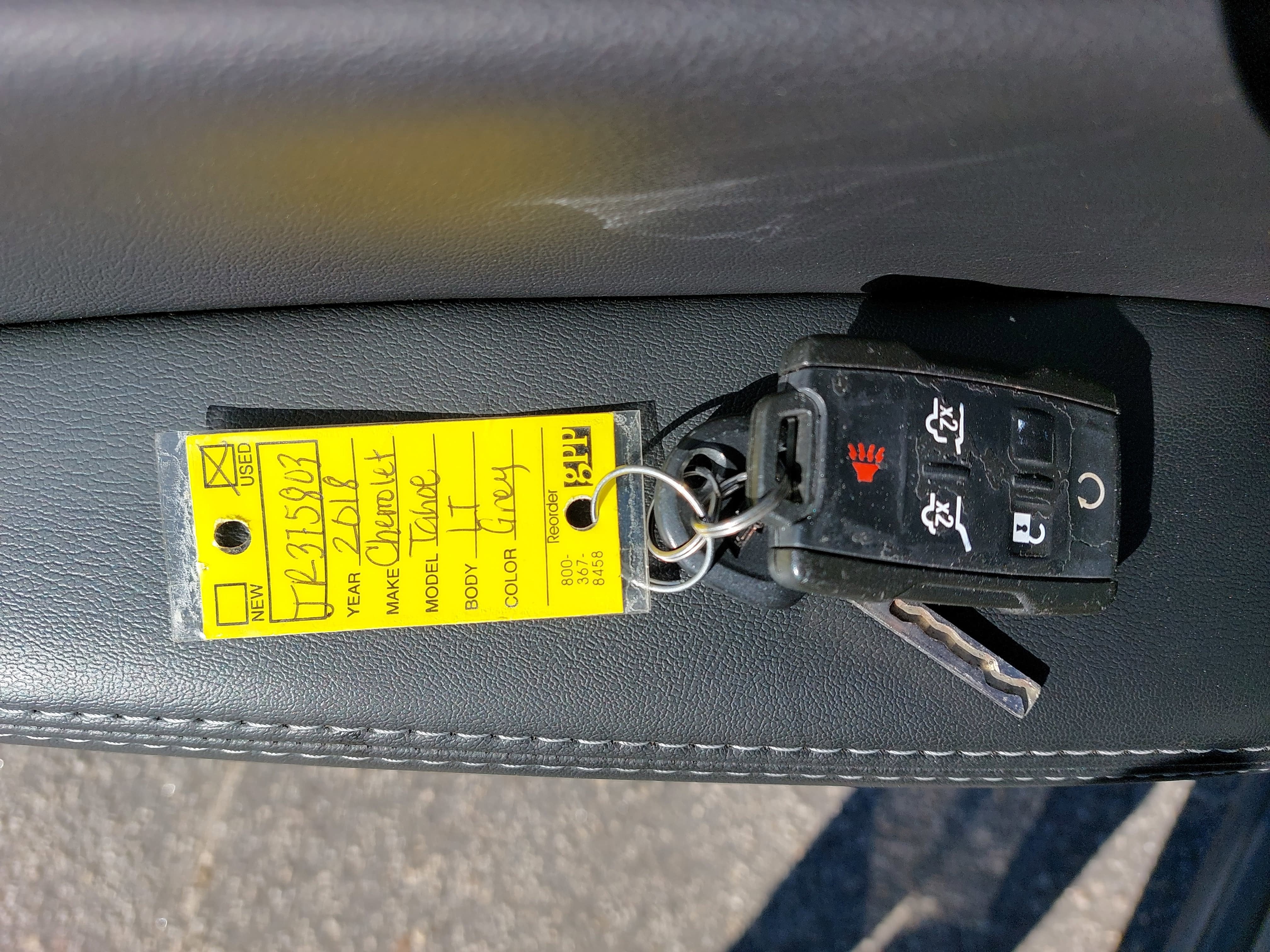 2018 Chevrolet Tahoe LT