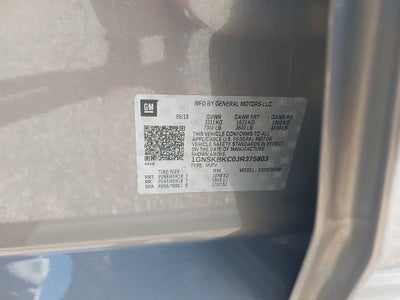 2018 Chevrolet Tahoe LT