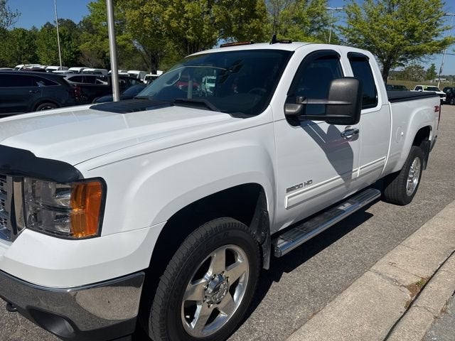 2013 GMC Sierra 2500HD SLE