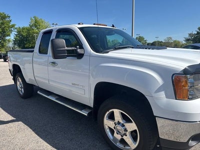 2013 GMC Sierra 2500HD SLE
