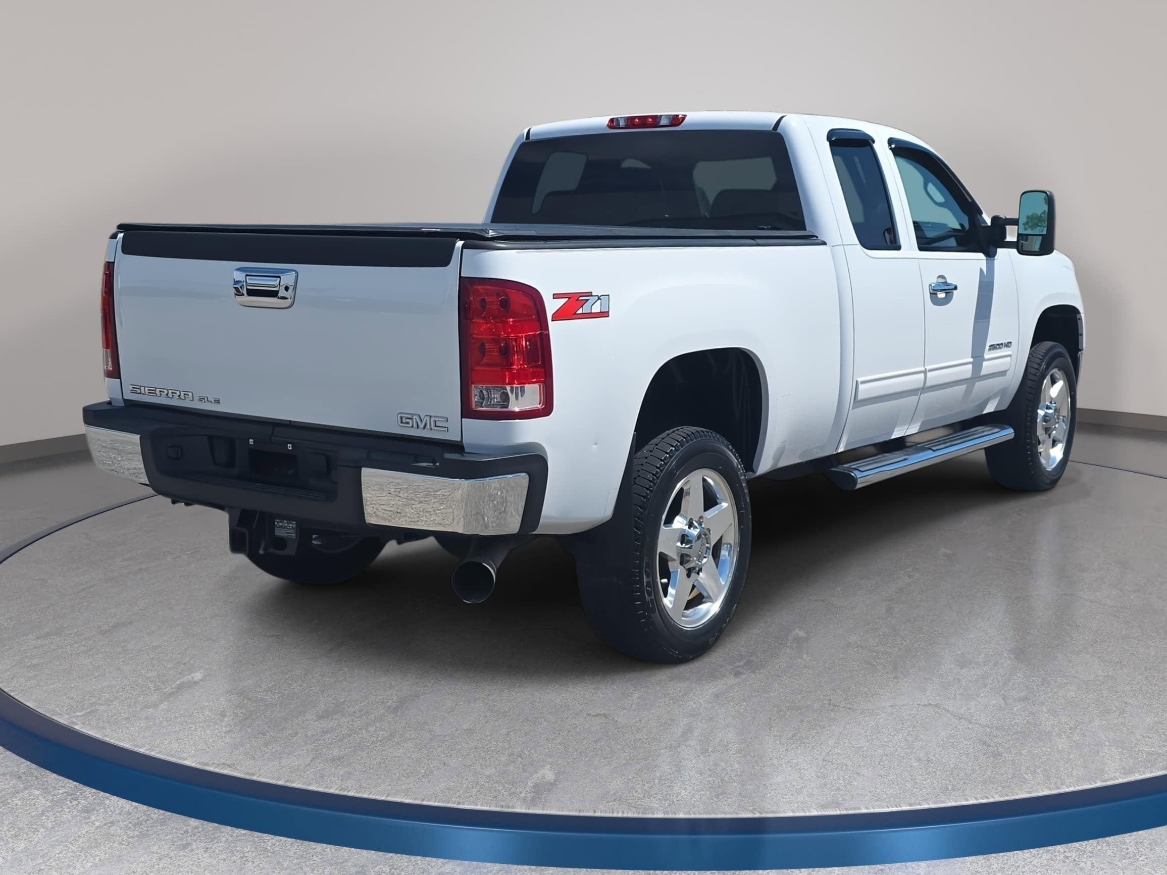 2013 GMC Sierra 2500HD SLE