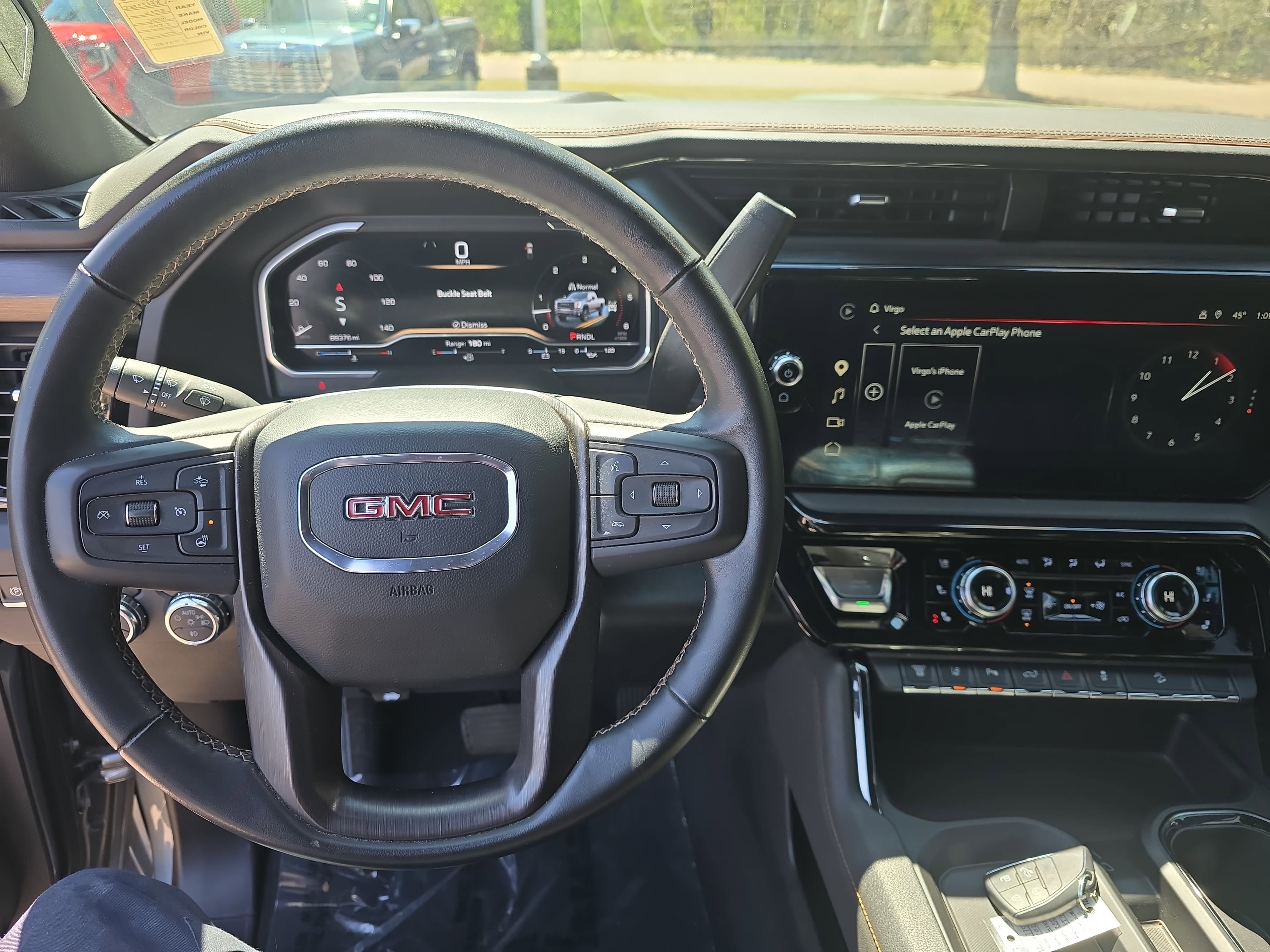 2024 GMC Sierra 2500HD AT4