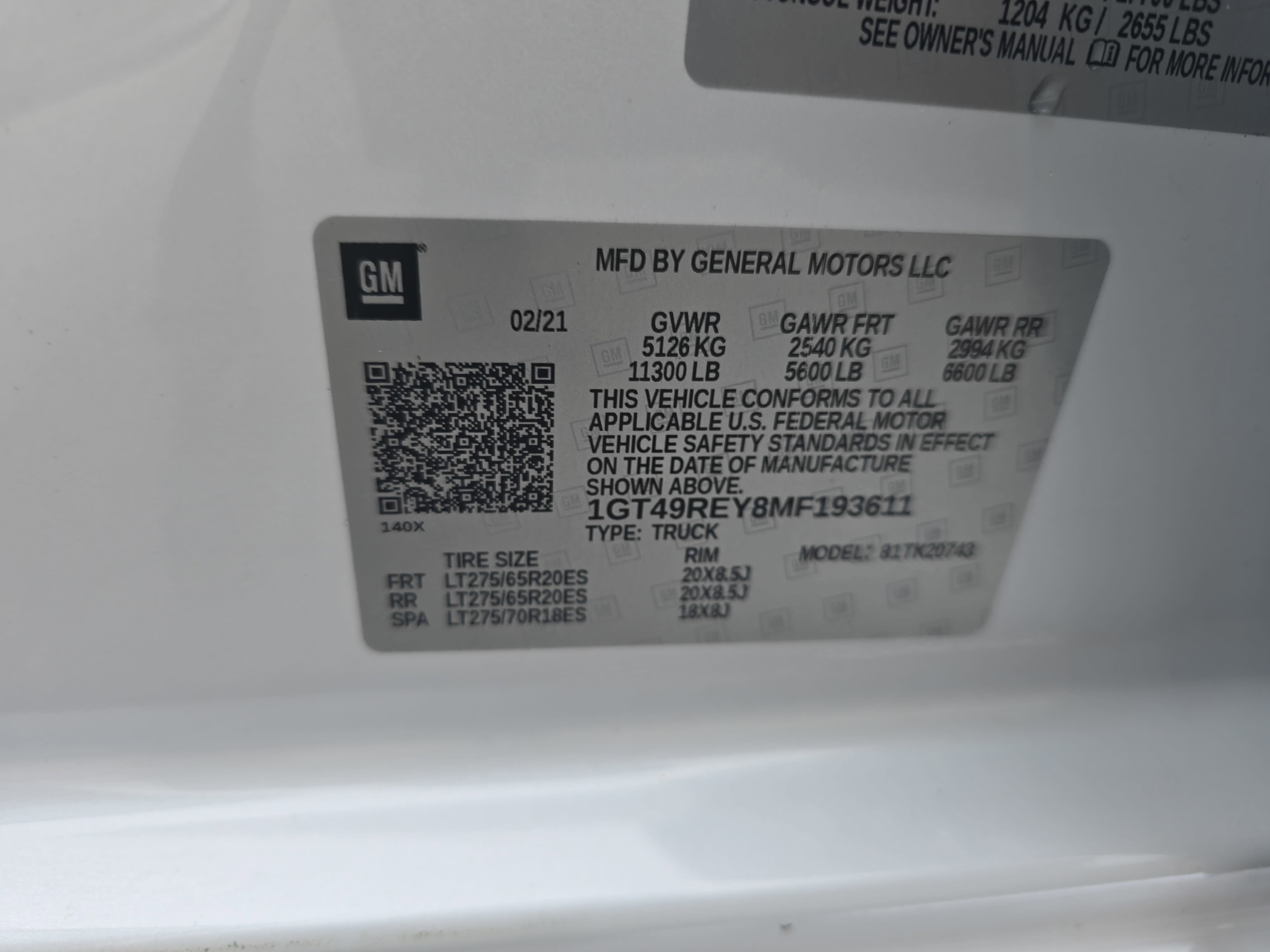 2021 GMC Sierra 2500HD Denali