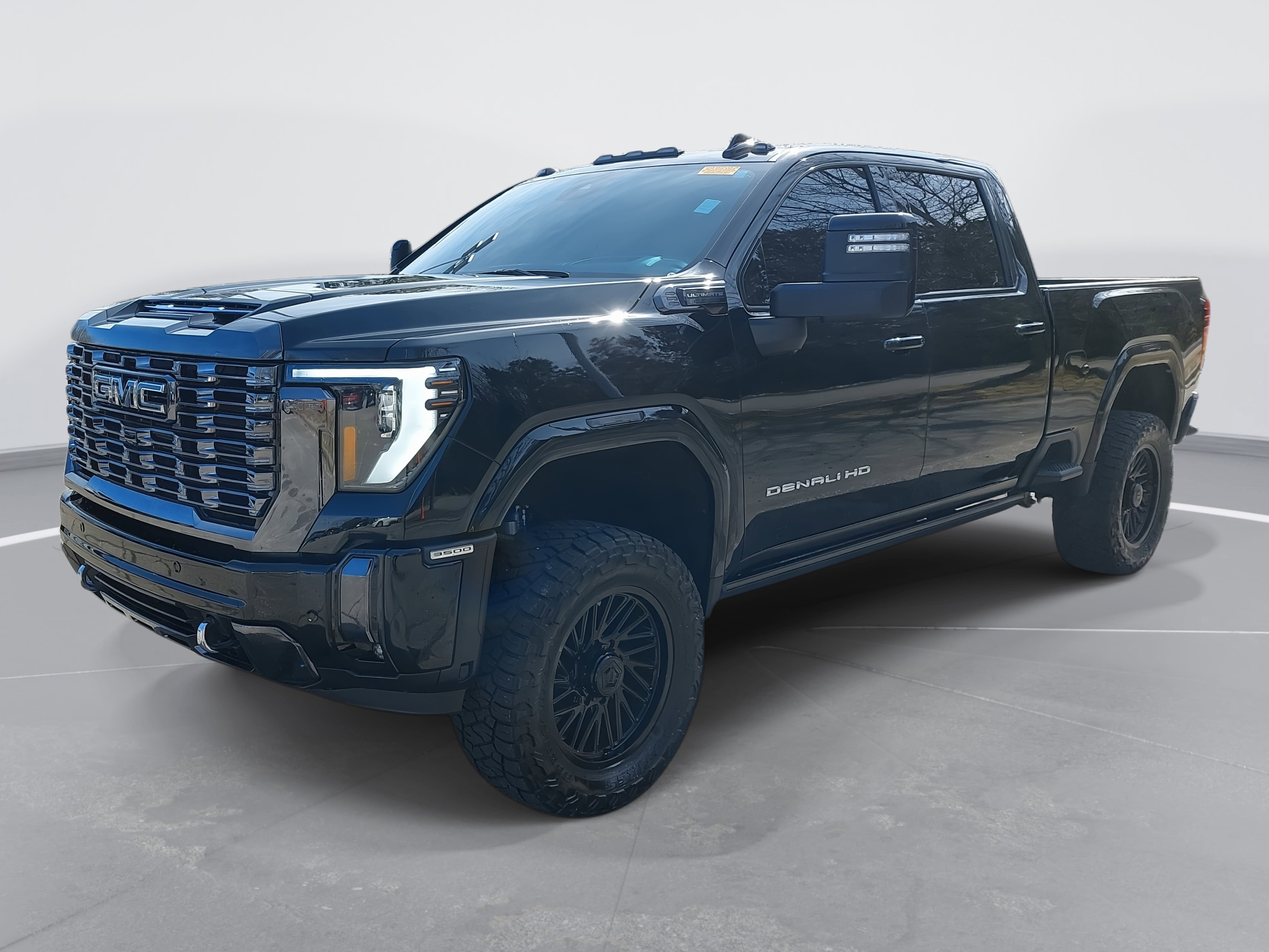 2024 GMC Sierra 3500HD Denali Ultimate