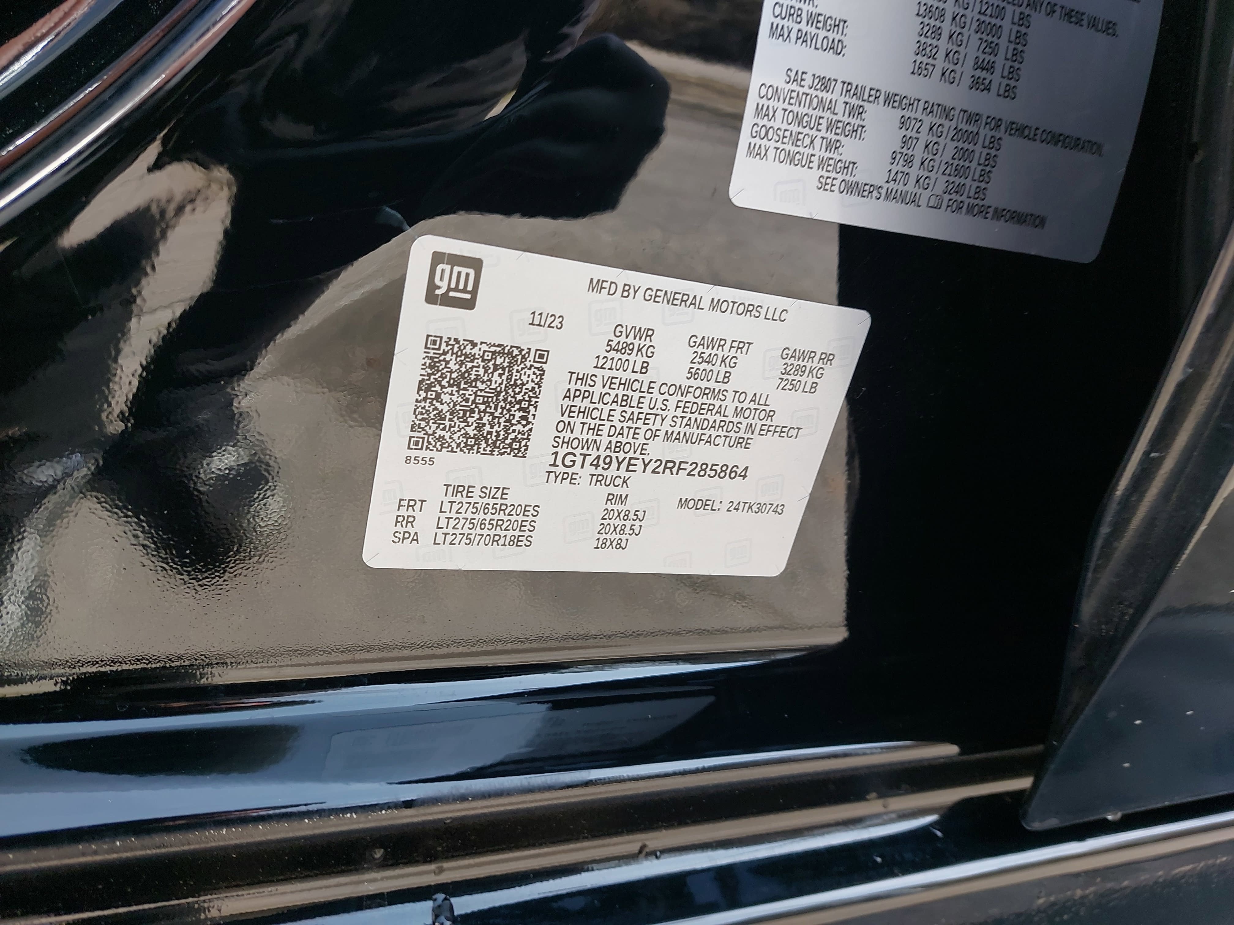 2024 GMC Sierra 3500HD Denali Ultimate