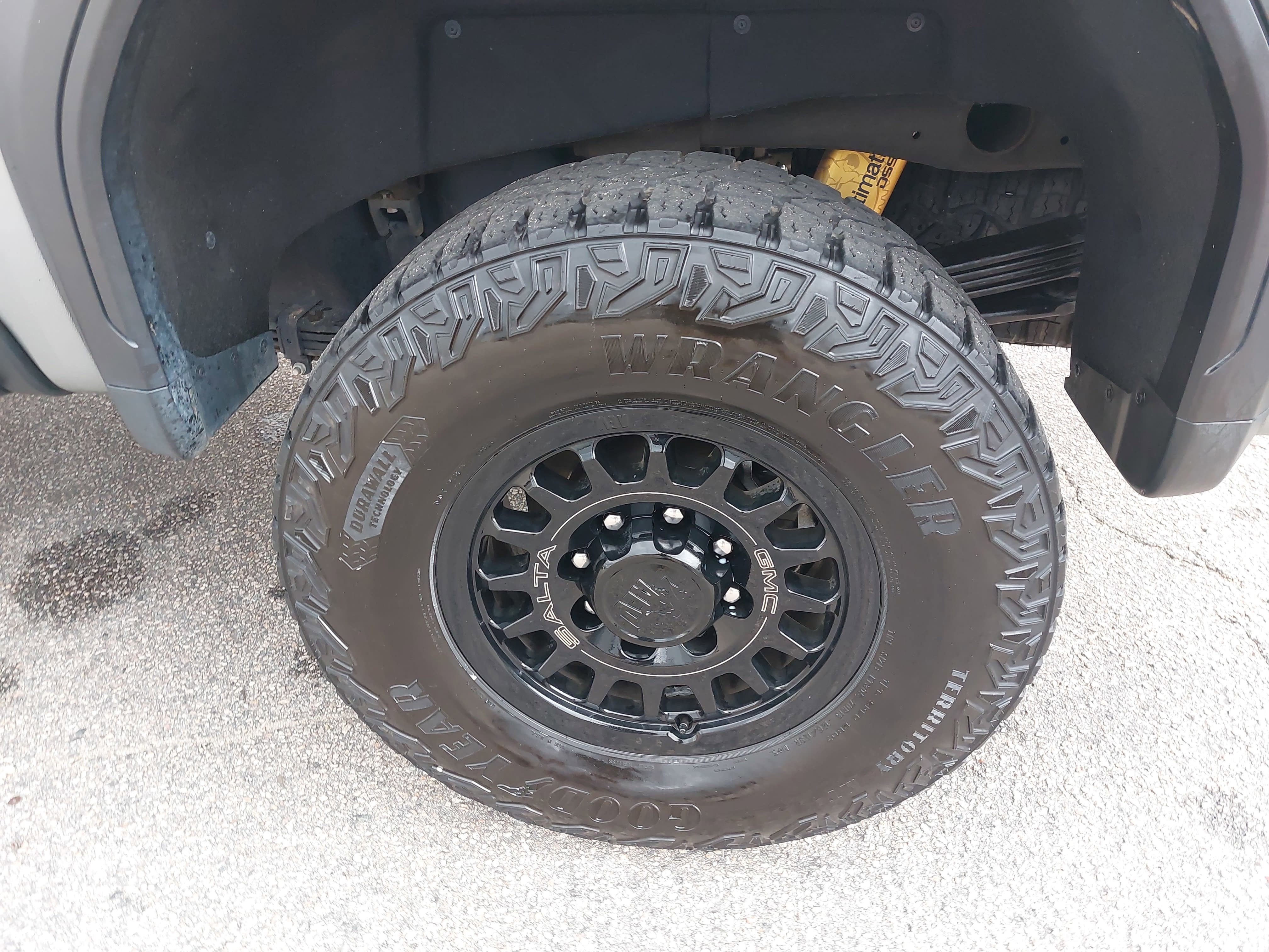 2024 GMC Sierra 2500HD AT4X